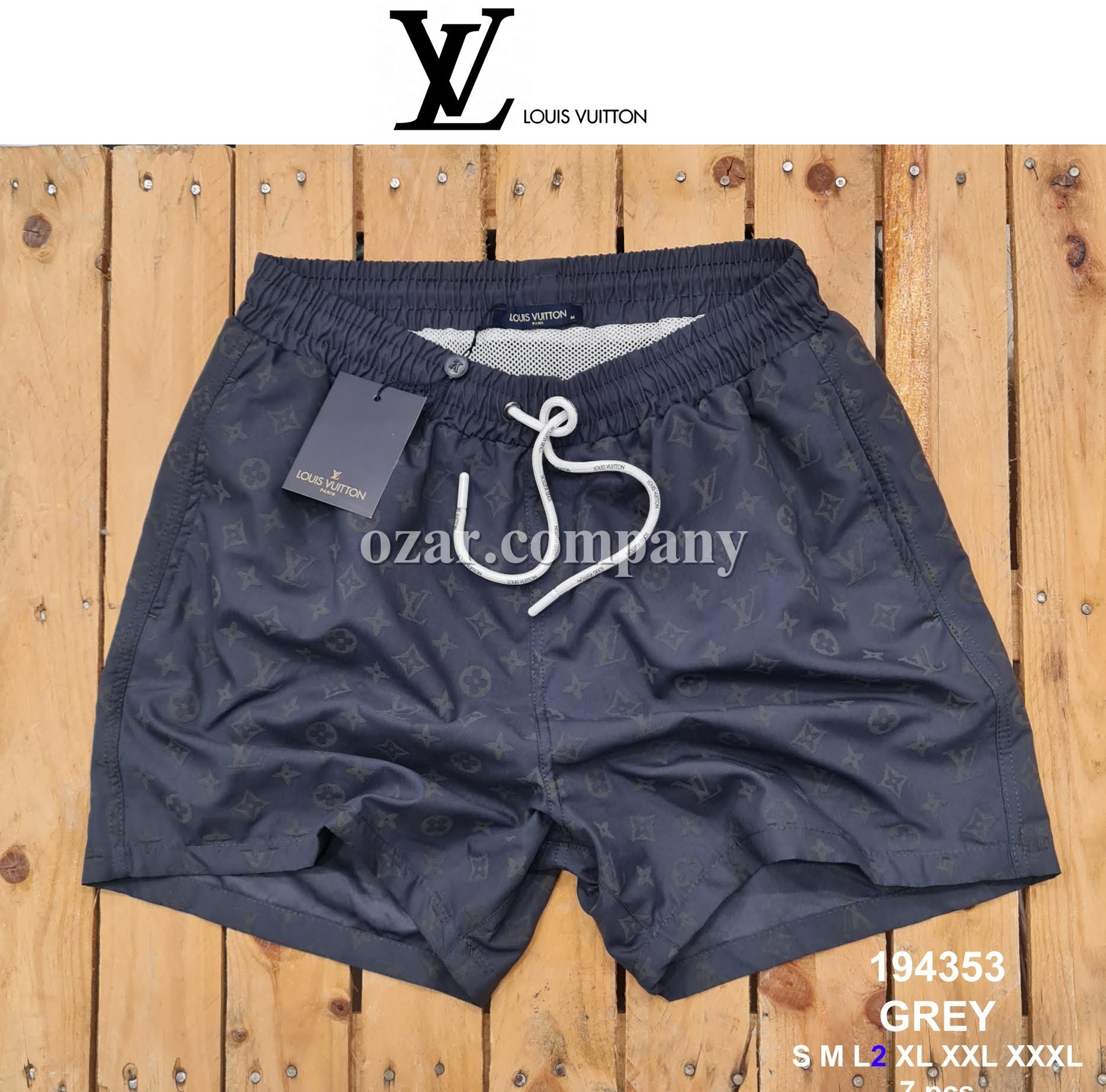 Мужские Пляжные Шорты Louis Vuitton