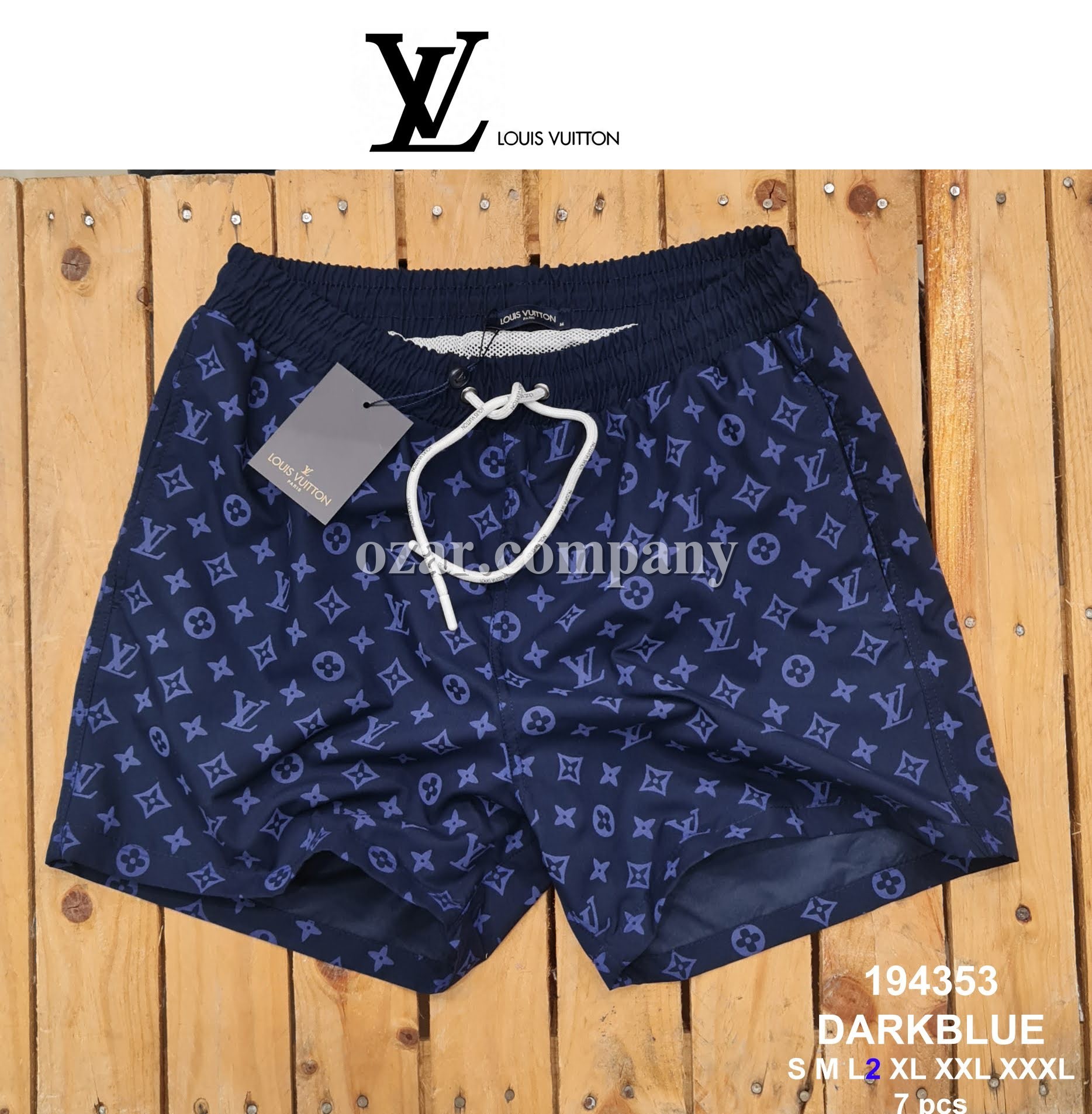 Мужские Пляжные Шорты Louis Vuitton