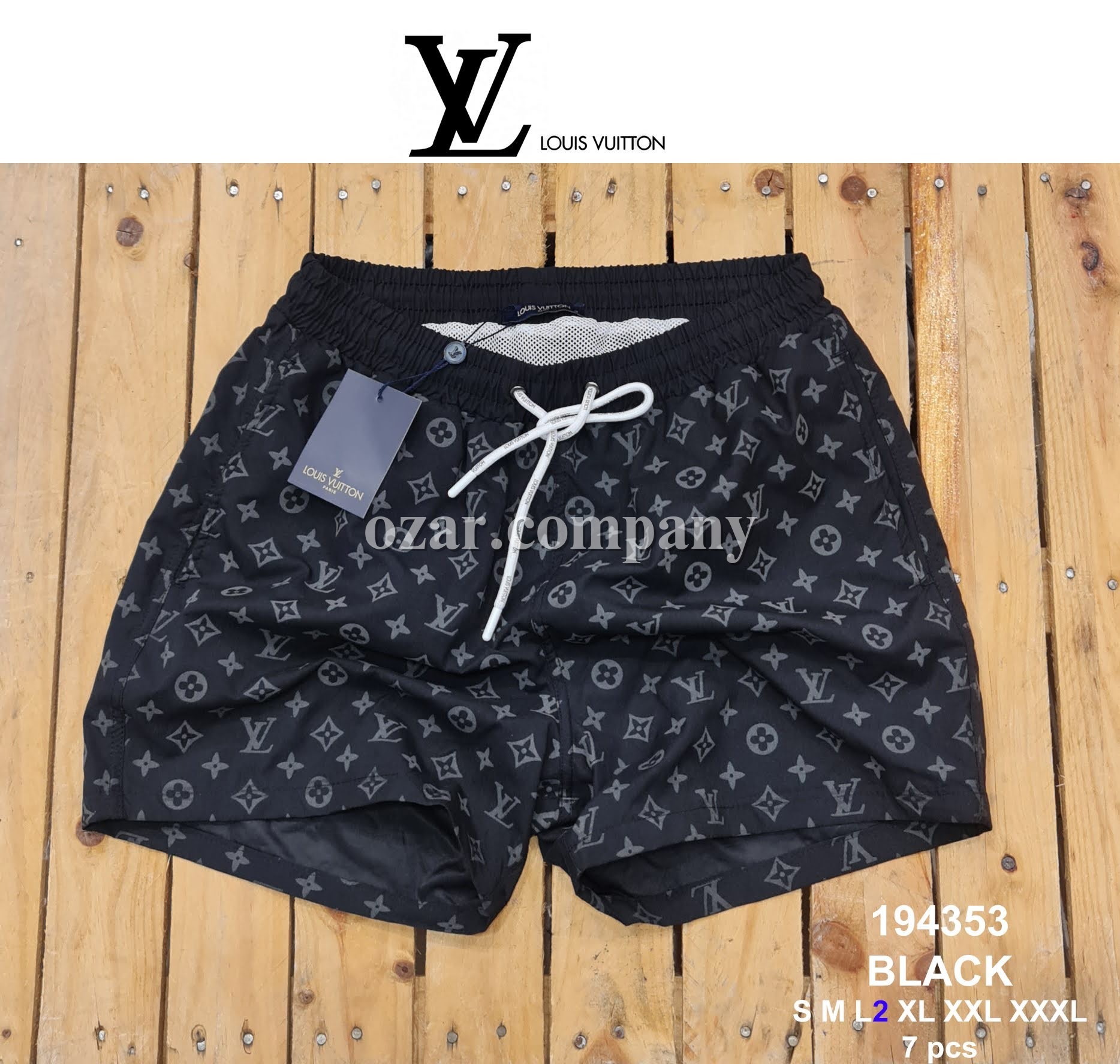 Мужские Пляжные Шорты Louis Vuitton