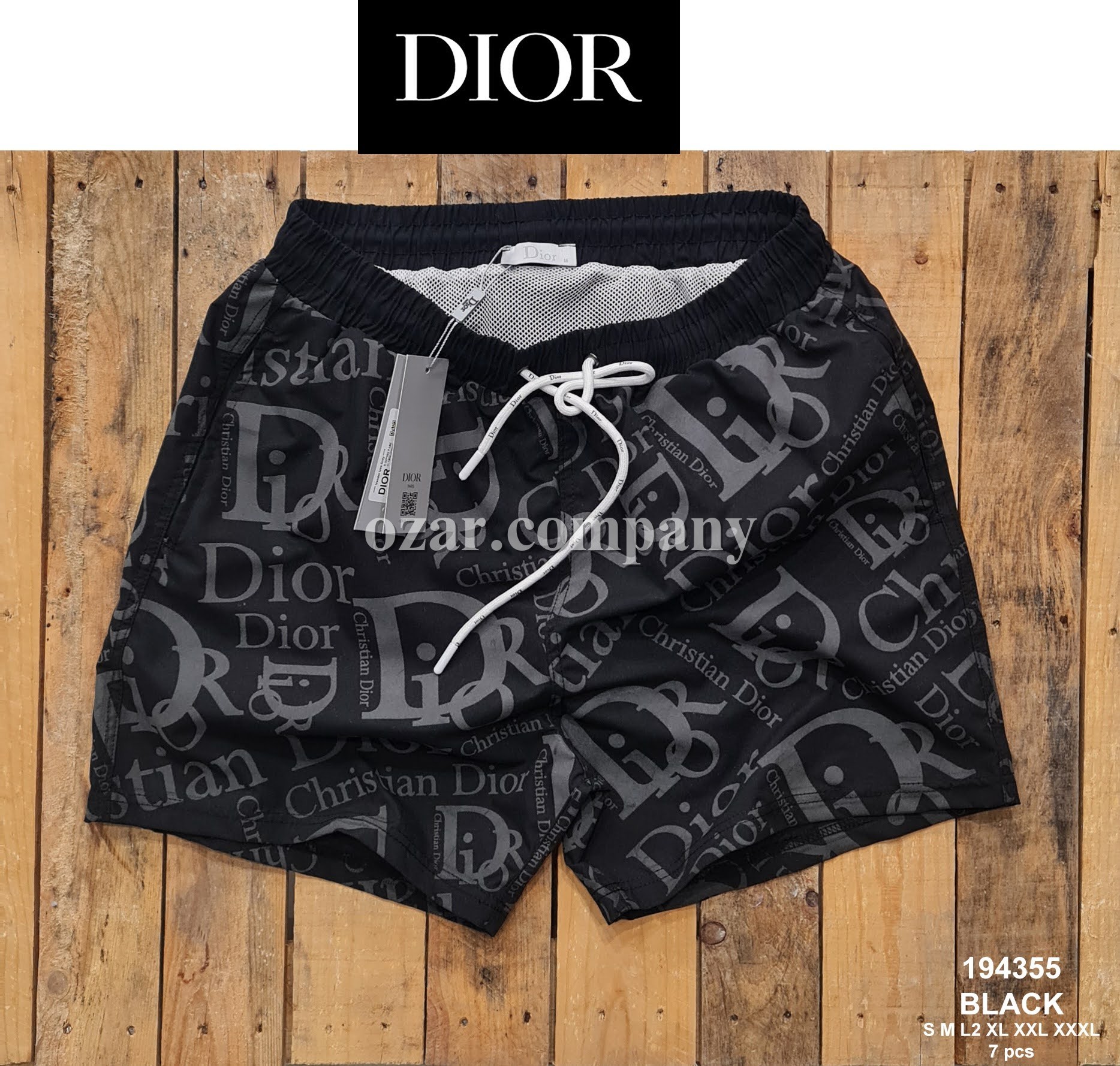 Мужские Пляжные Шорты Dior