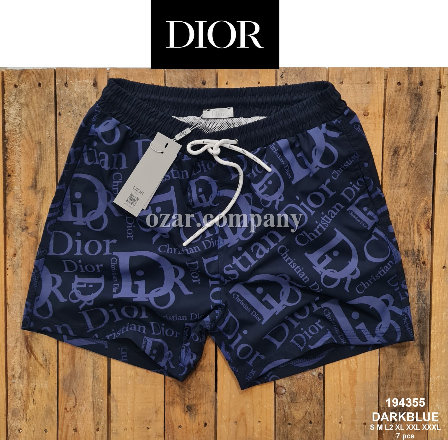 Мужские Пляжные Шорты Dior