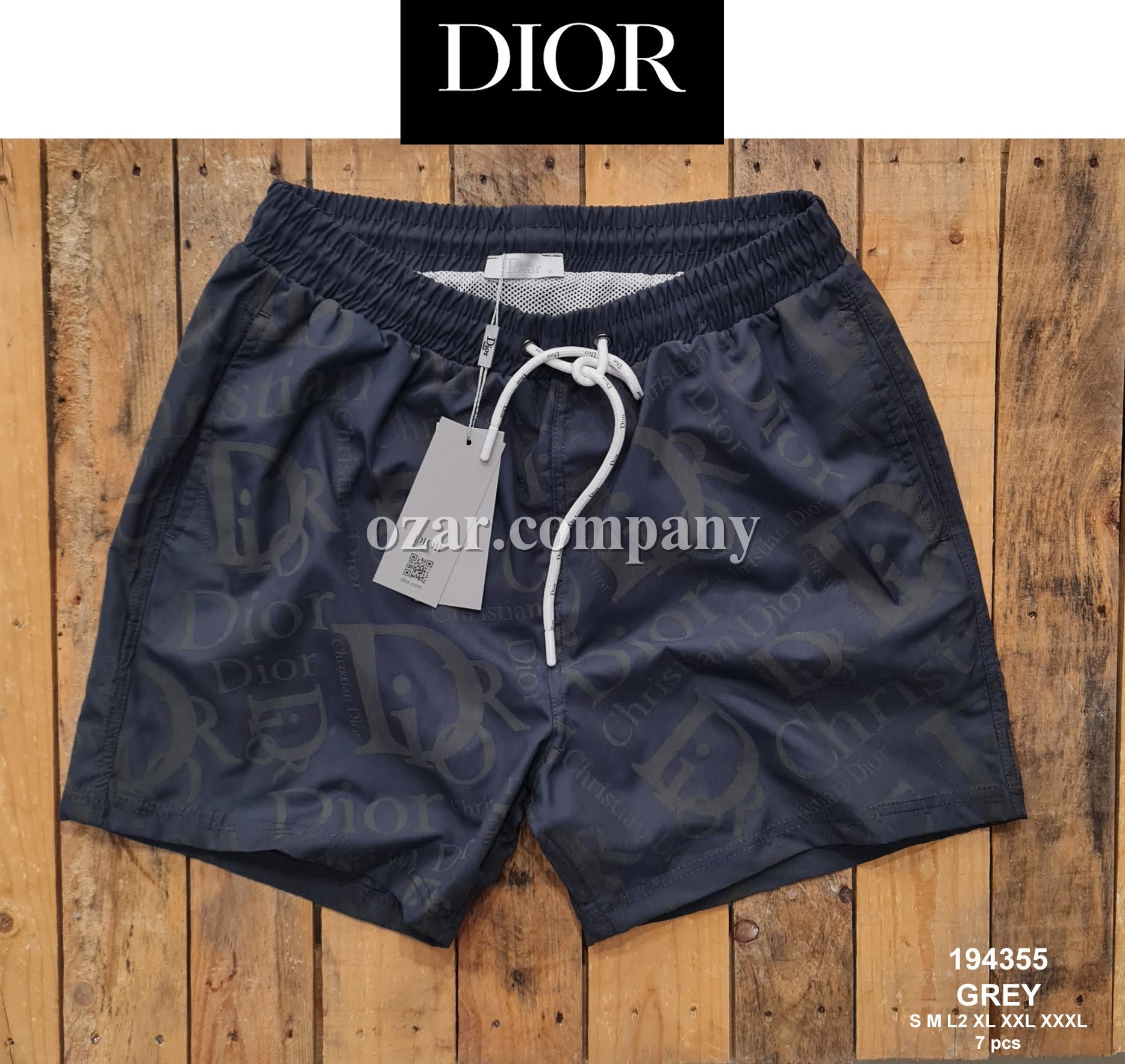 Мужские Пляжные Шорты Dior