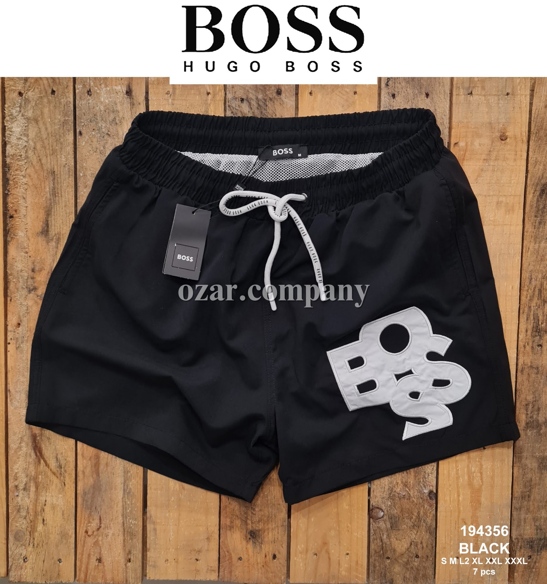Мужские Пляжные Шорты Hugo Boss