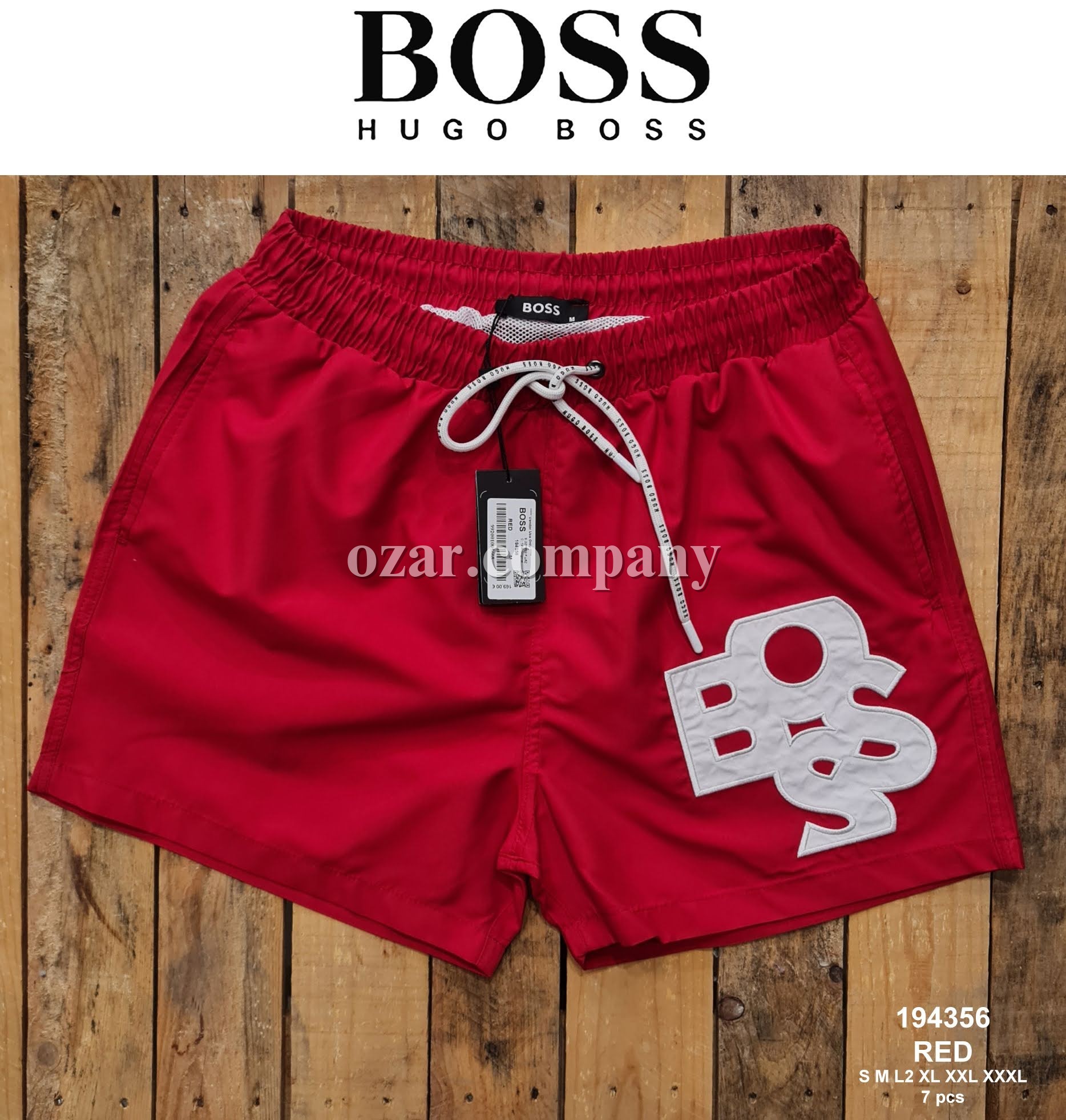 Мужские Пляжные Шорты Hugo Boss