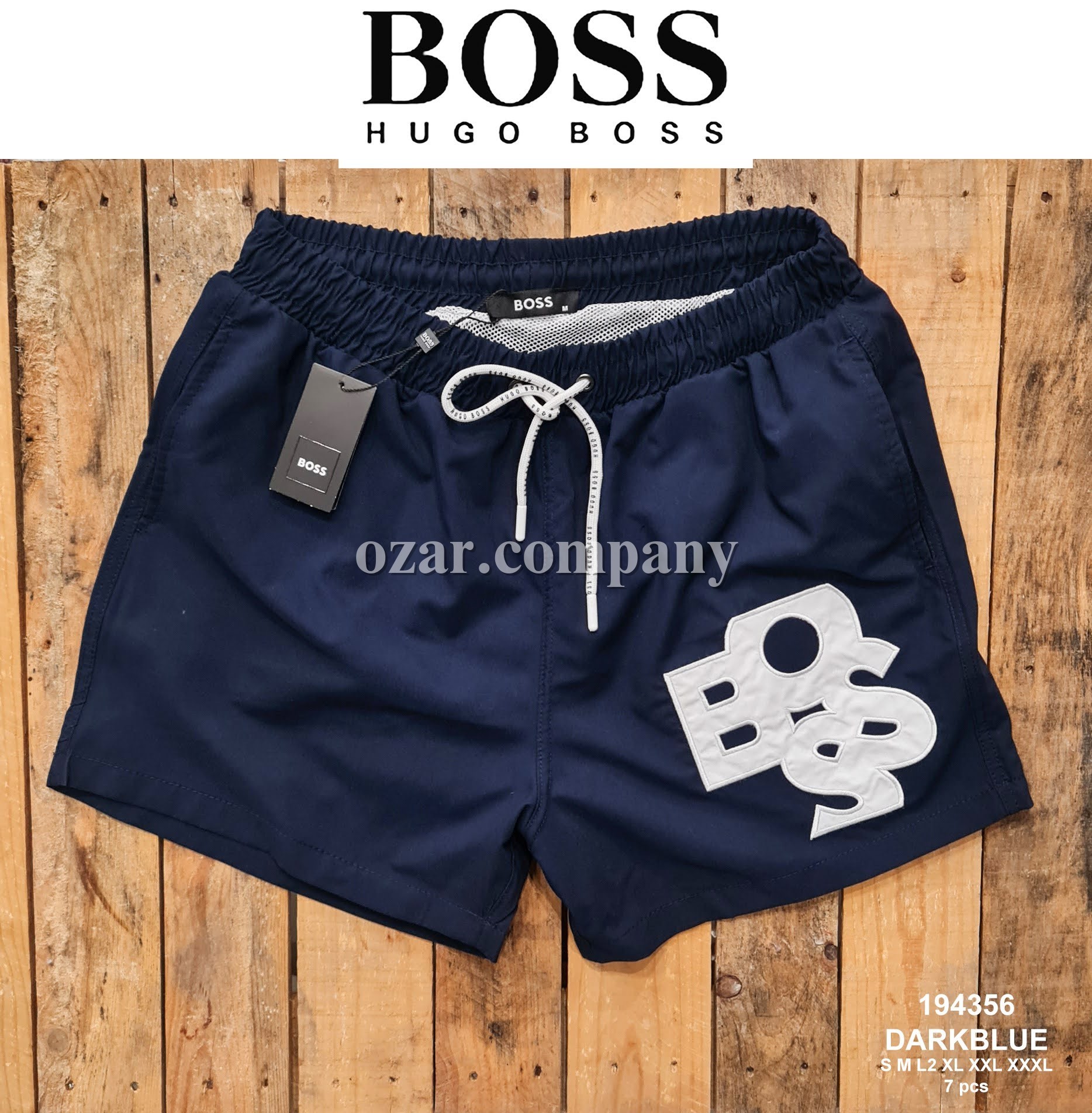 Мужские Пляжные Шорты Hugo Boss