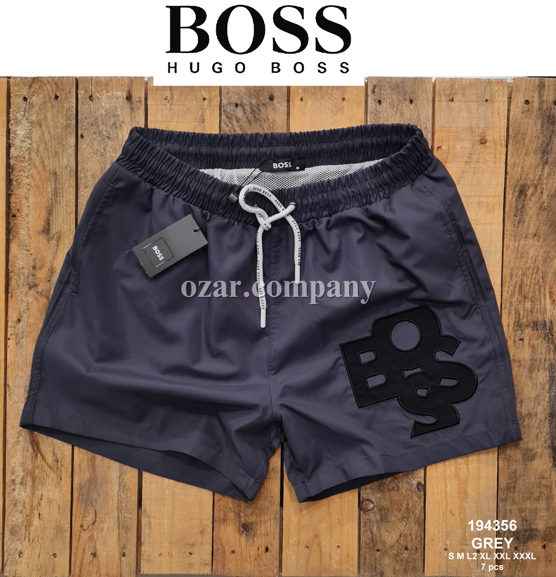 Мужские Пляжные Шорты Hugo Boss