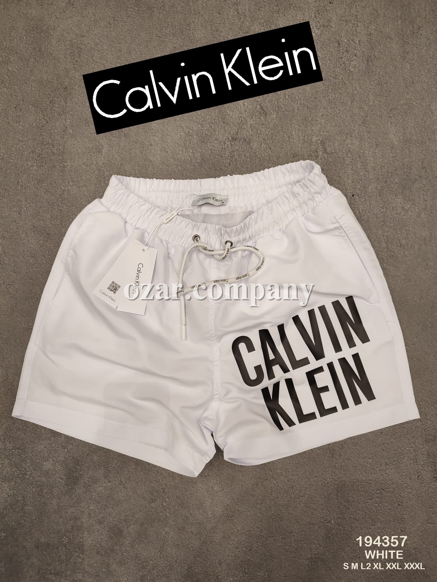 Мужские Пляжные Шорты Calvin Klein