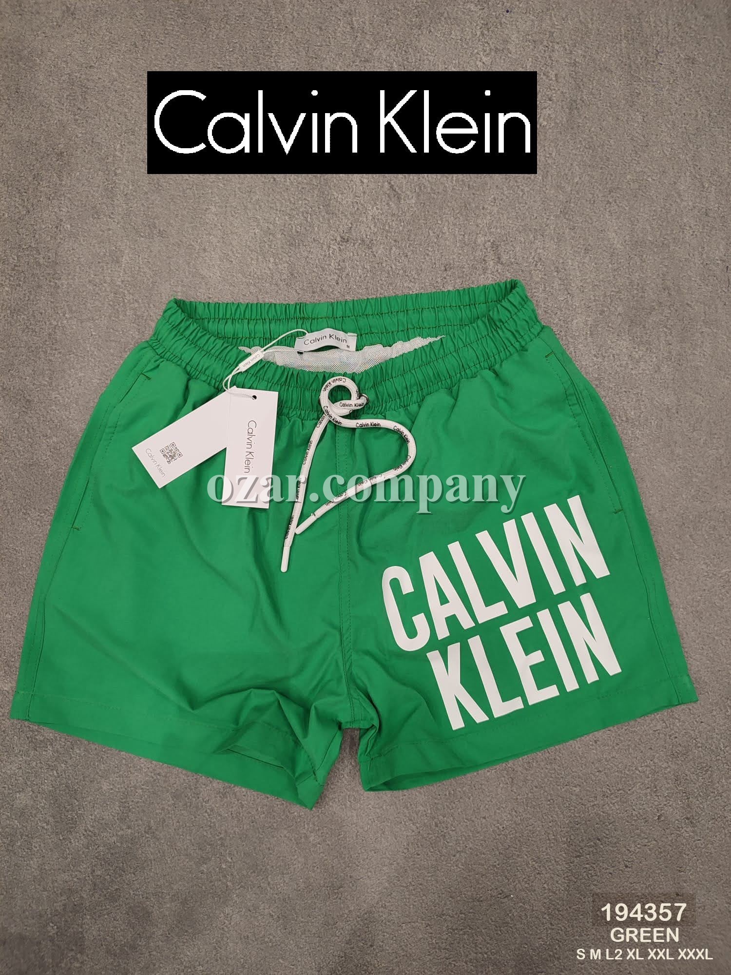 Мужские Пляжные Шорты Calvin Klein