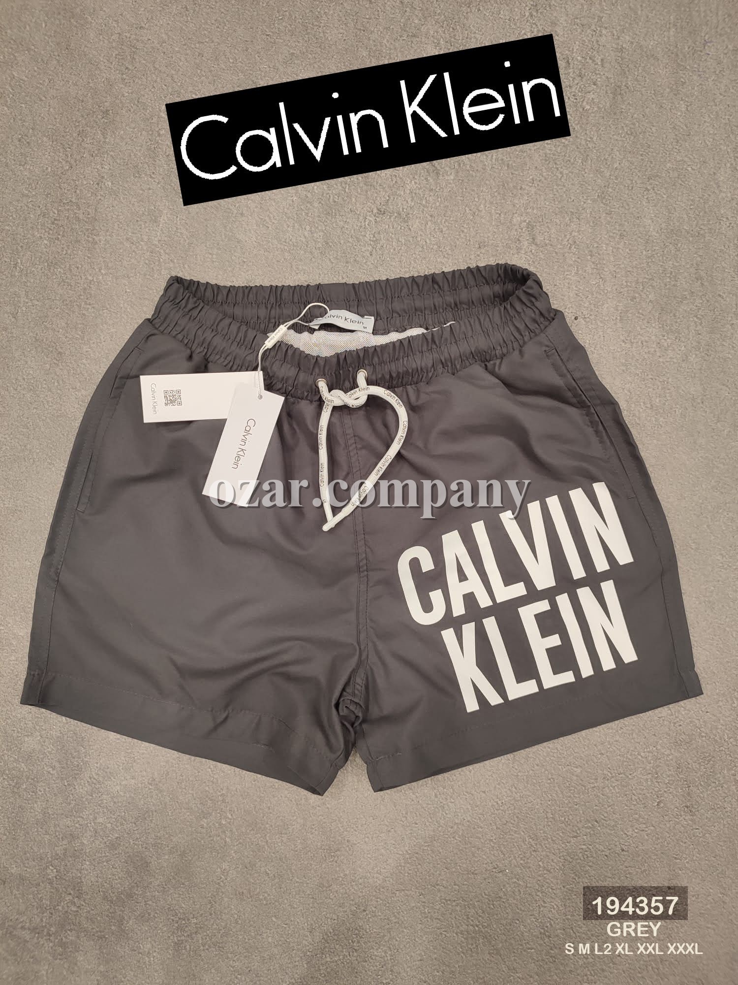 Мужские Пляжные Шорты Calvin Klein