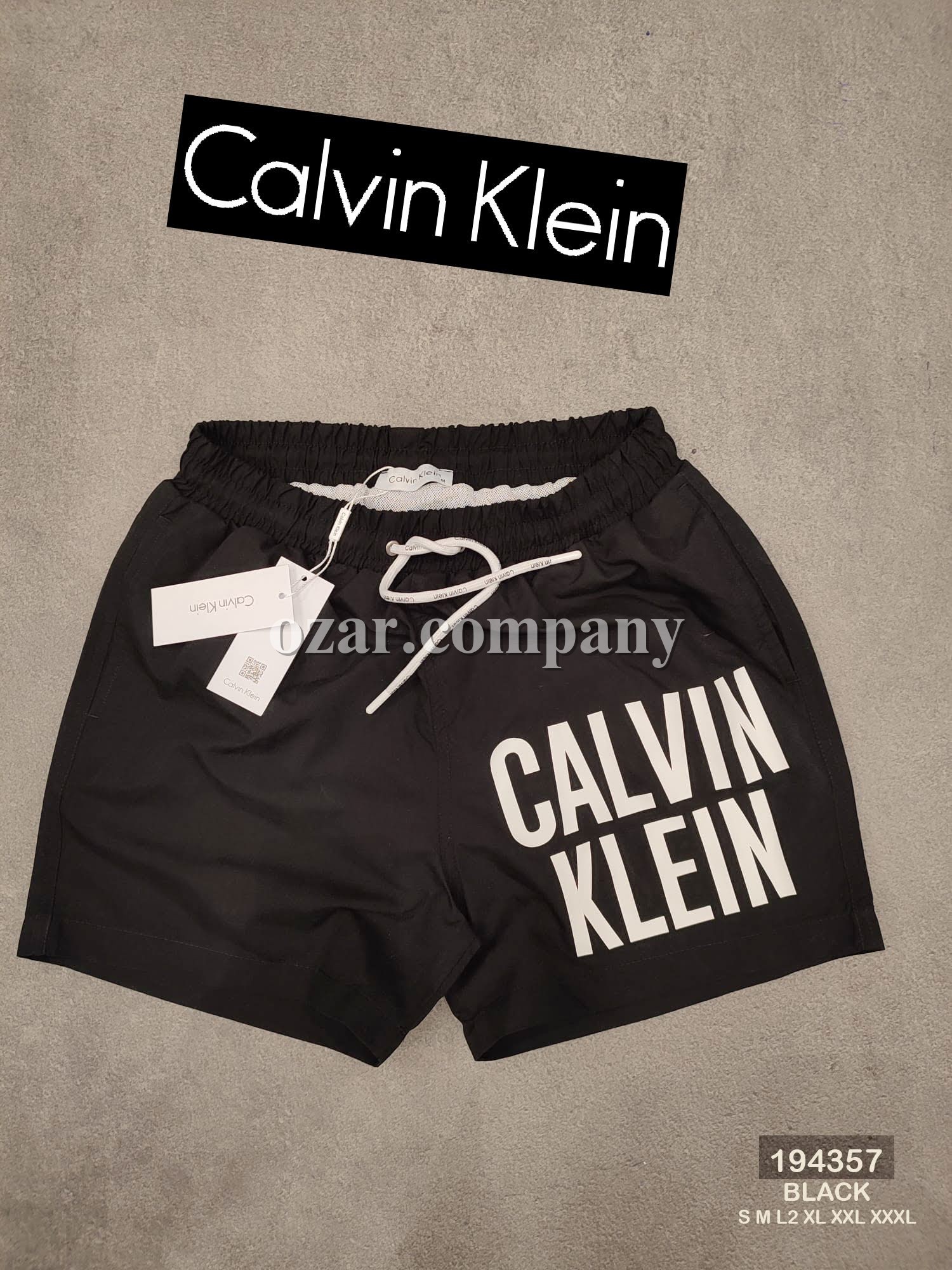 Мужские Пляжные Шорты Calvin Klein