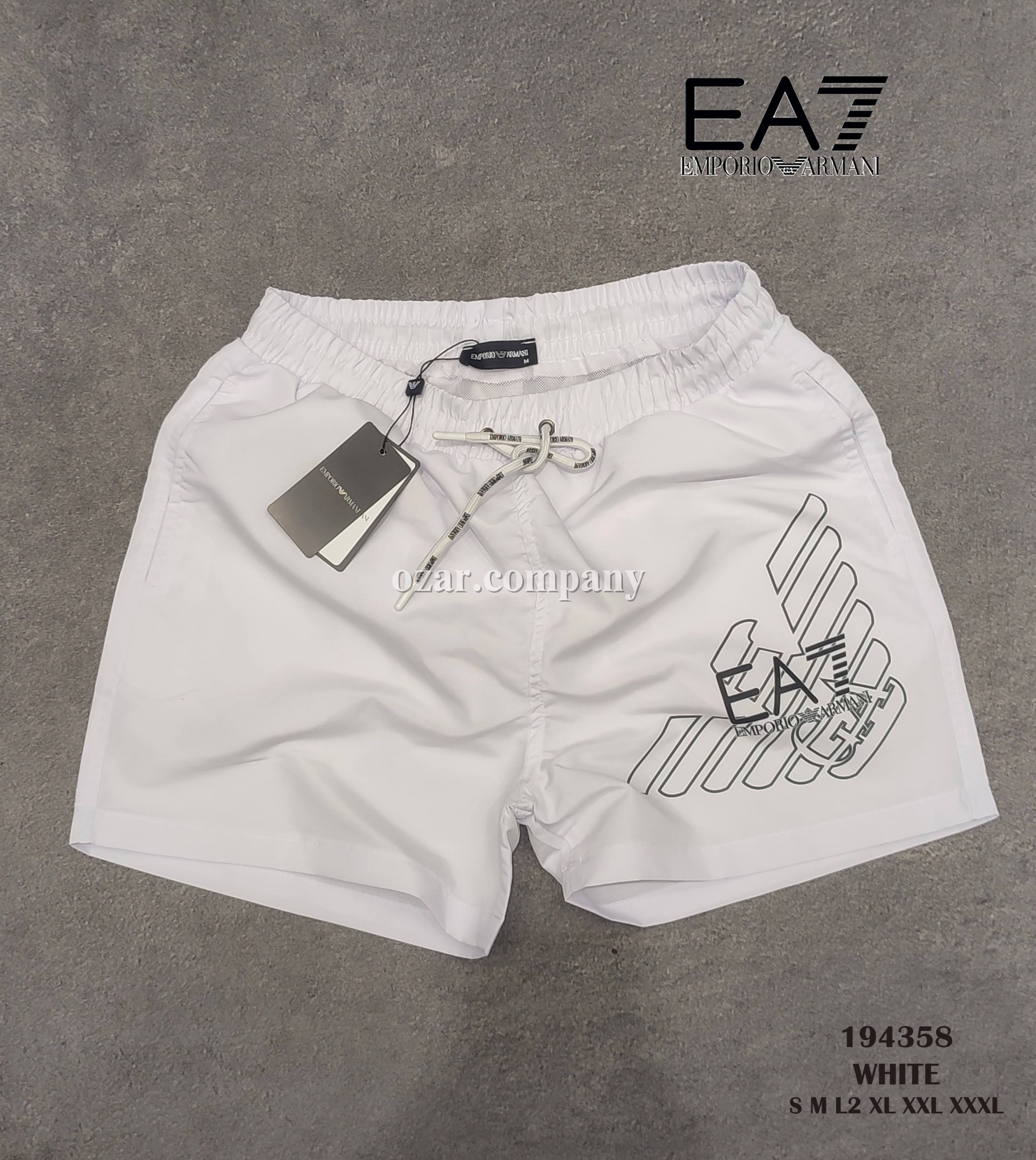 Мужские Пляжные Шорты Emporio Armani 