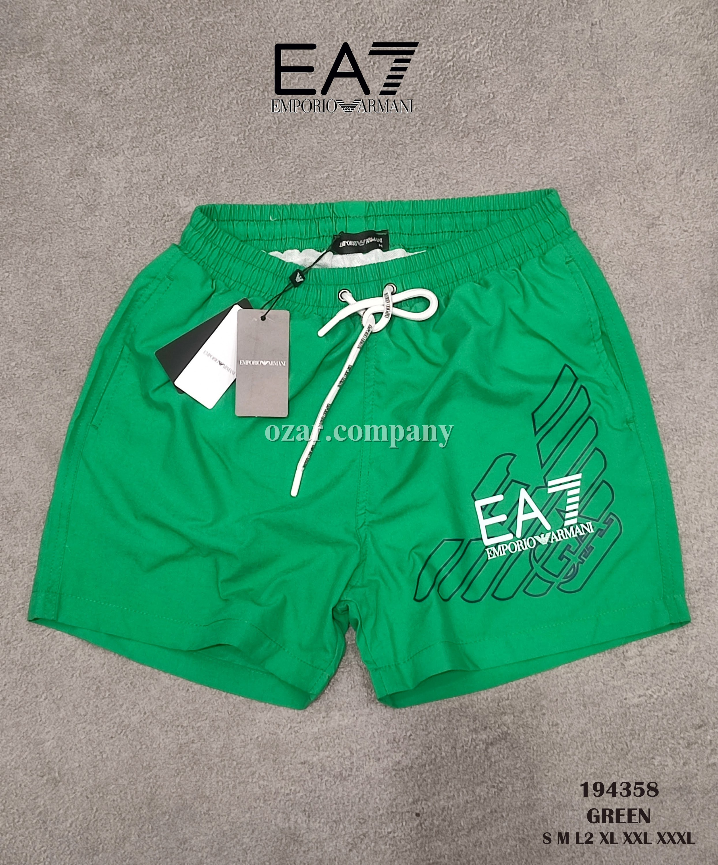 Мужские Пляжные Шорты Emporio Armani 