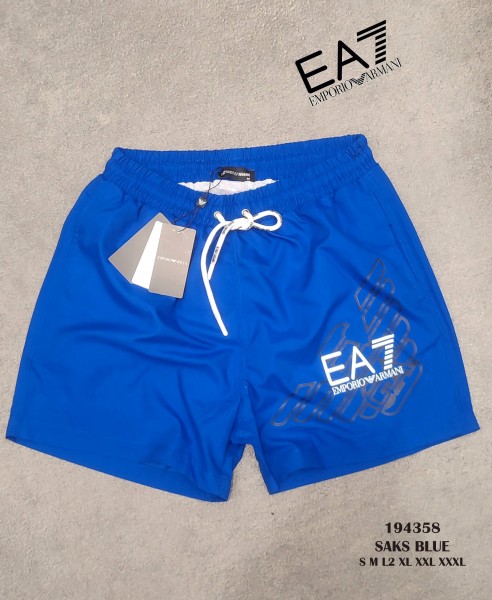 Мужские Пляжные Шорты Emporio Armani 