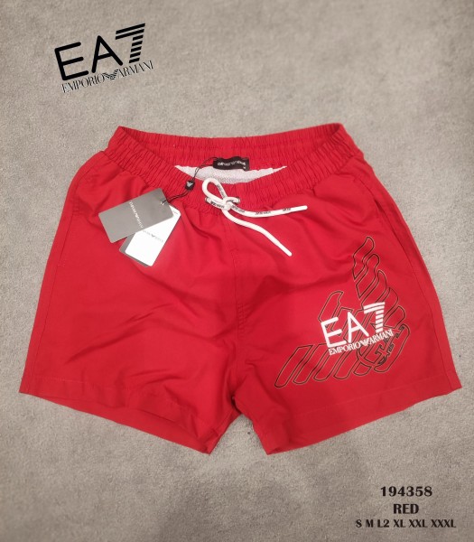 Мужские Пляжные Шорты Emporio Armani 