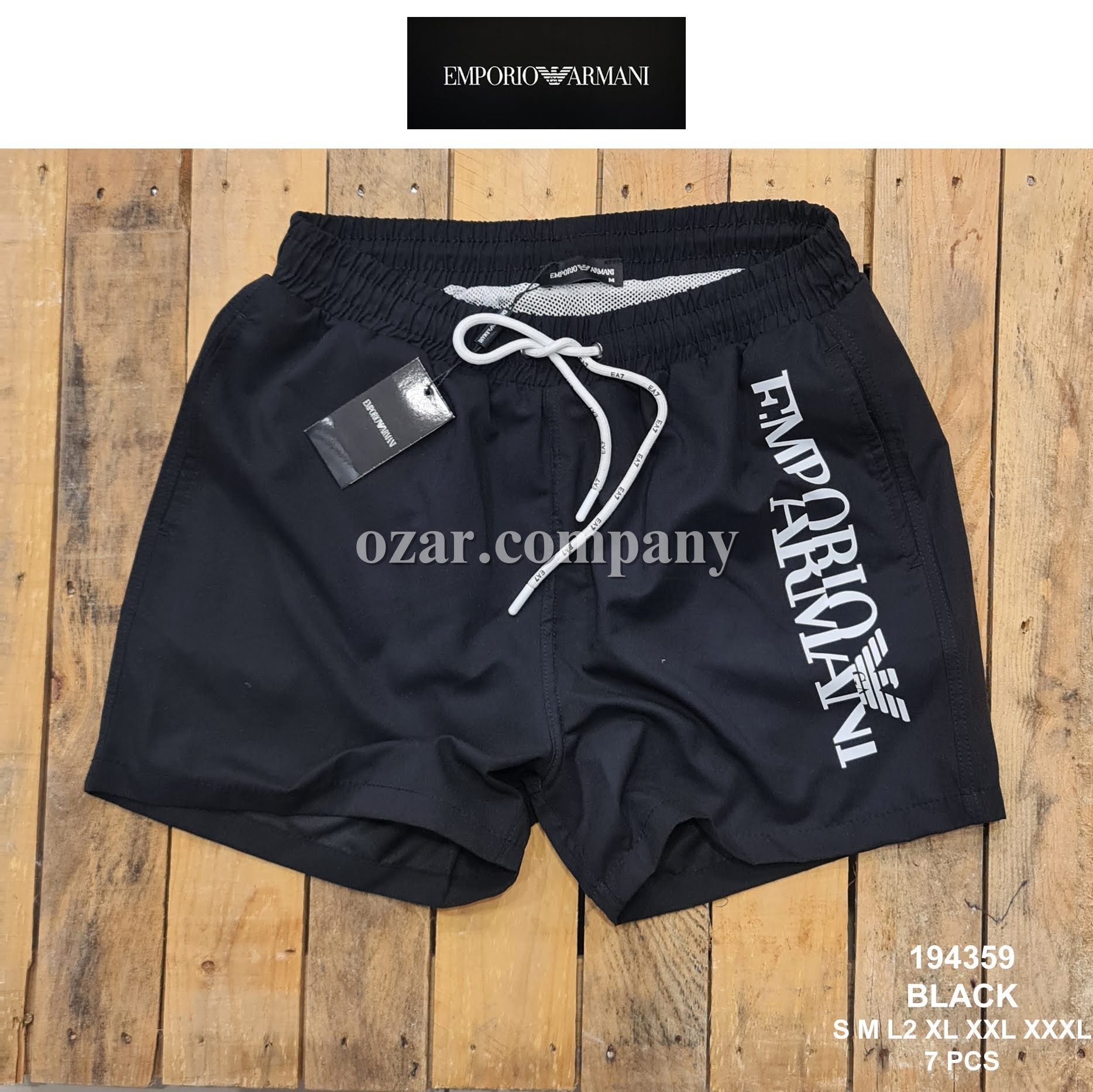 Мужские Пляжные Шорты Emporio Armani 