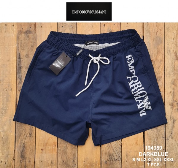 Мужские Пляжные Шорты Emporio Armani 