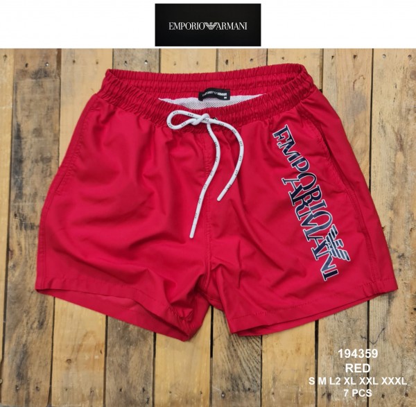 Мужские Пляжные Шорты Emporio Armani 