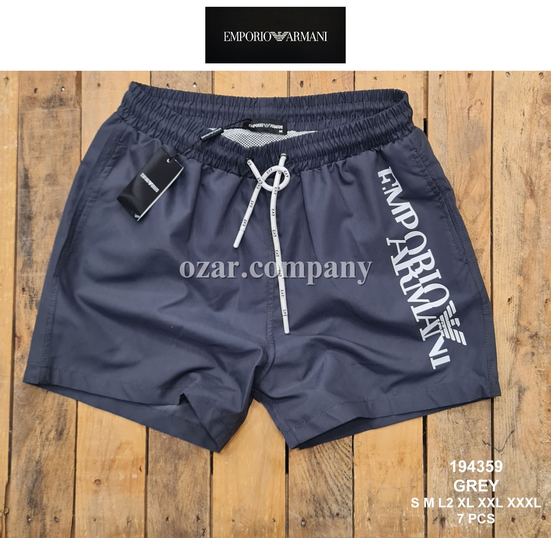 Мужские Пляжные Шорты Emporio Armani 