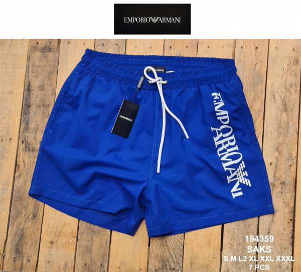 Мужские Пляжные Шорты Emporio Armani 