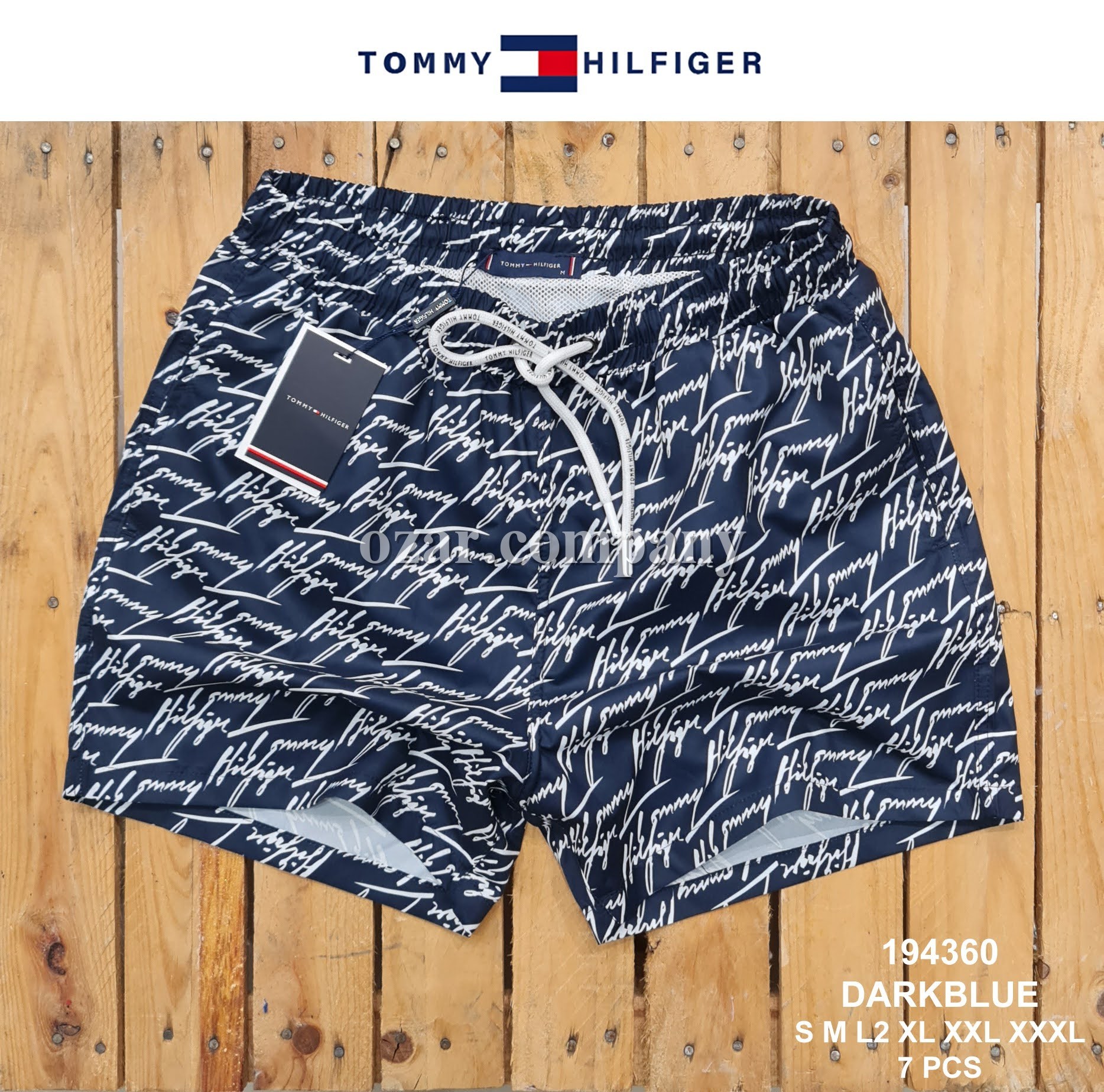 Мужские Пляжные Шорты Tommy Hilfiger