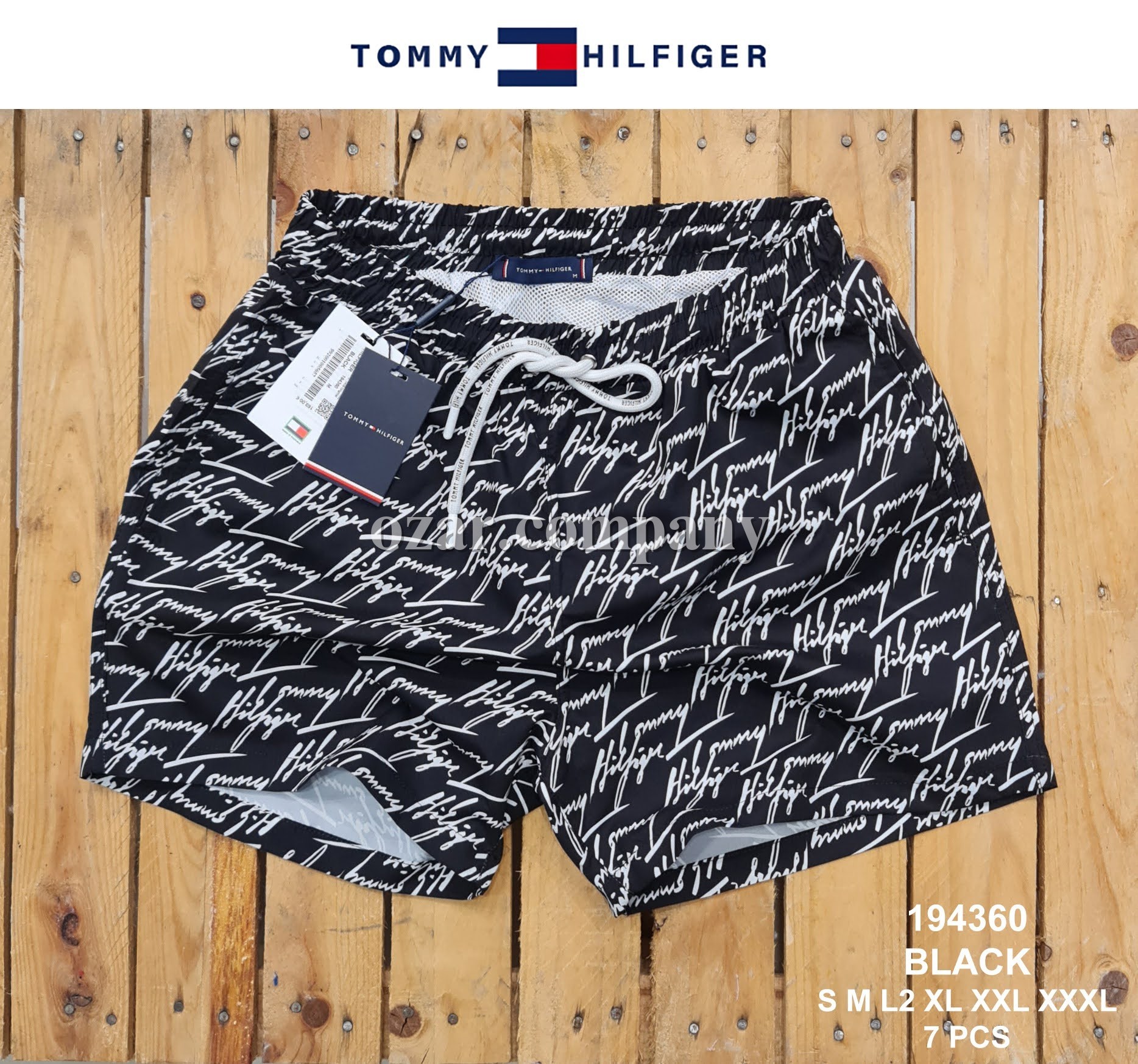 Мужские Пляжные Шорты Tommy Hilfiger