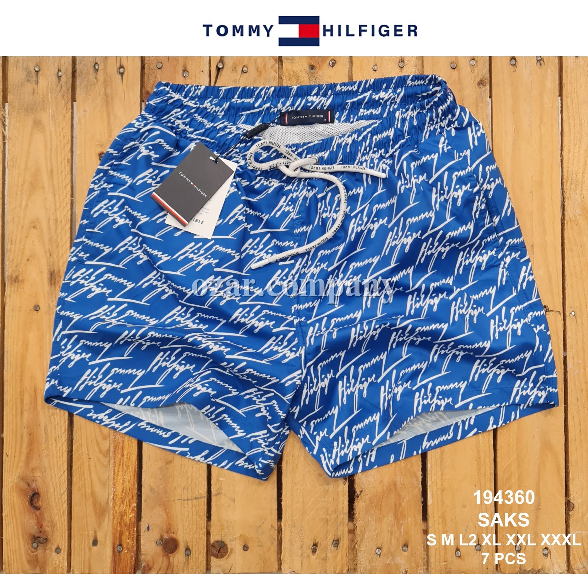 Мужские Пляжные Шорты Tommy Hilfiger