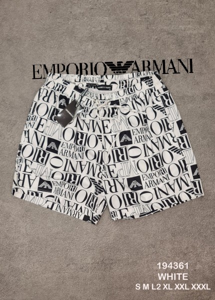 Мужские Пляжные Шорты Emporio Armani 