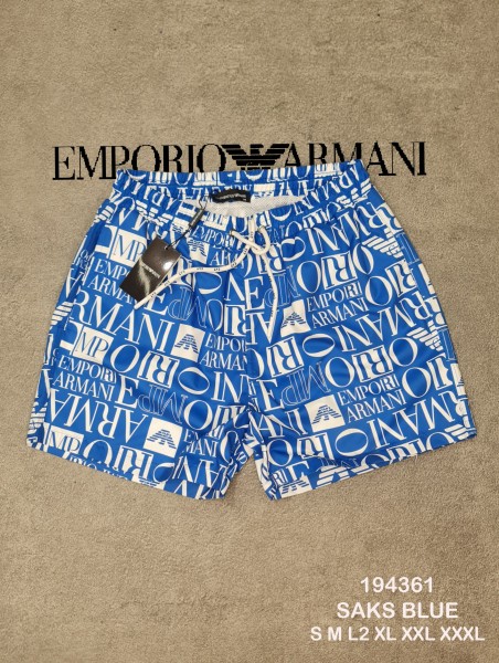 Мужские Пляжные Шорты Emporio Armani 