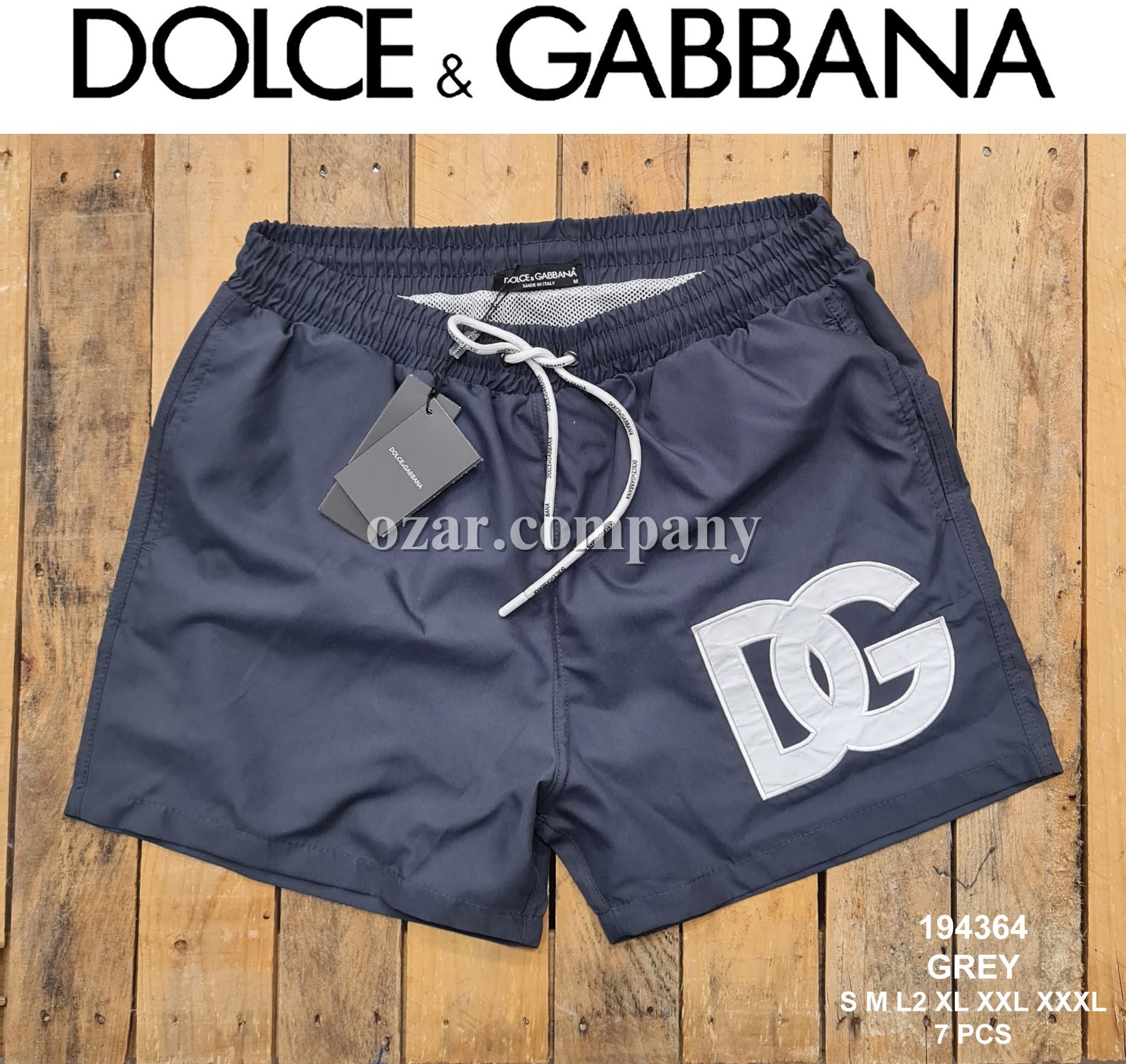 Мужские Пляжные Шорты 