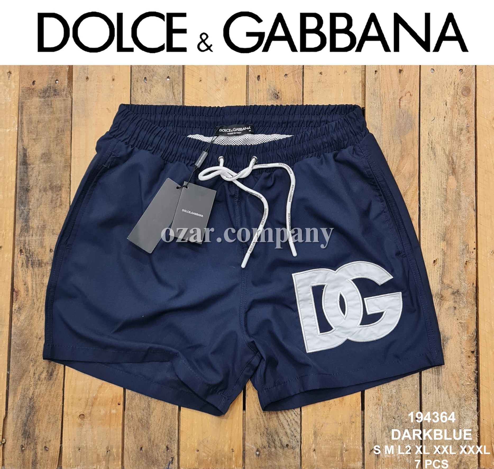 Мужские Пляжные Шорты 