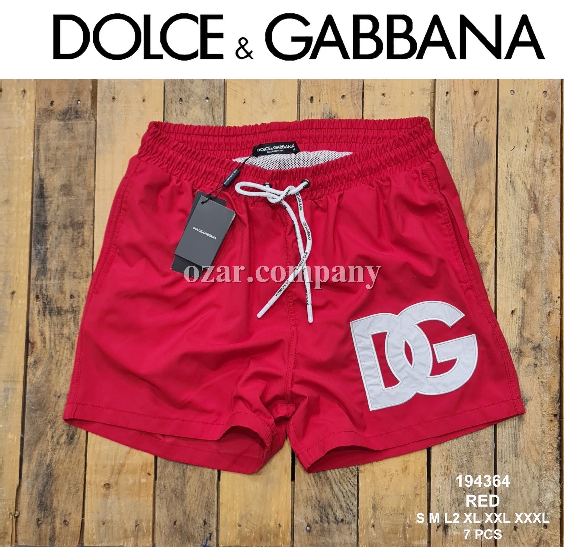 Мужские Пляжные Шорты 