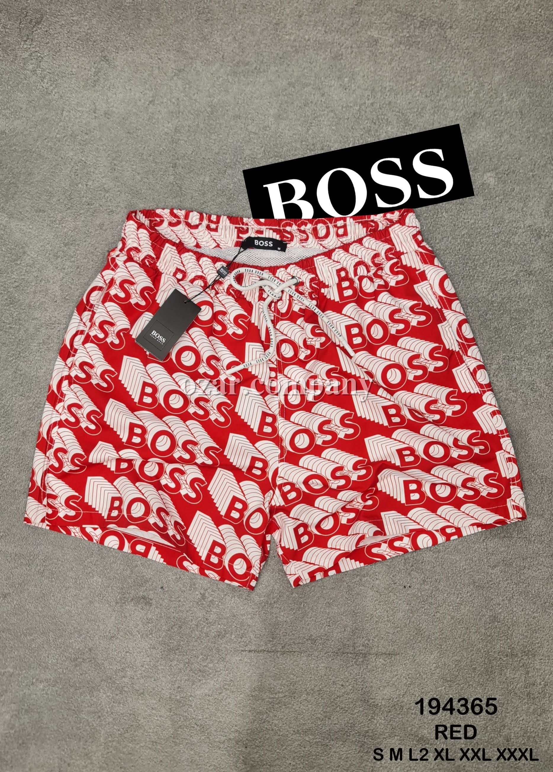 Мужские Пляжные Шорты Hugo Boss