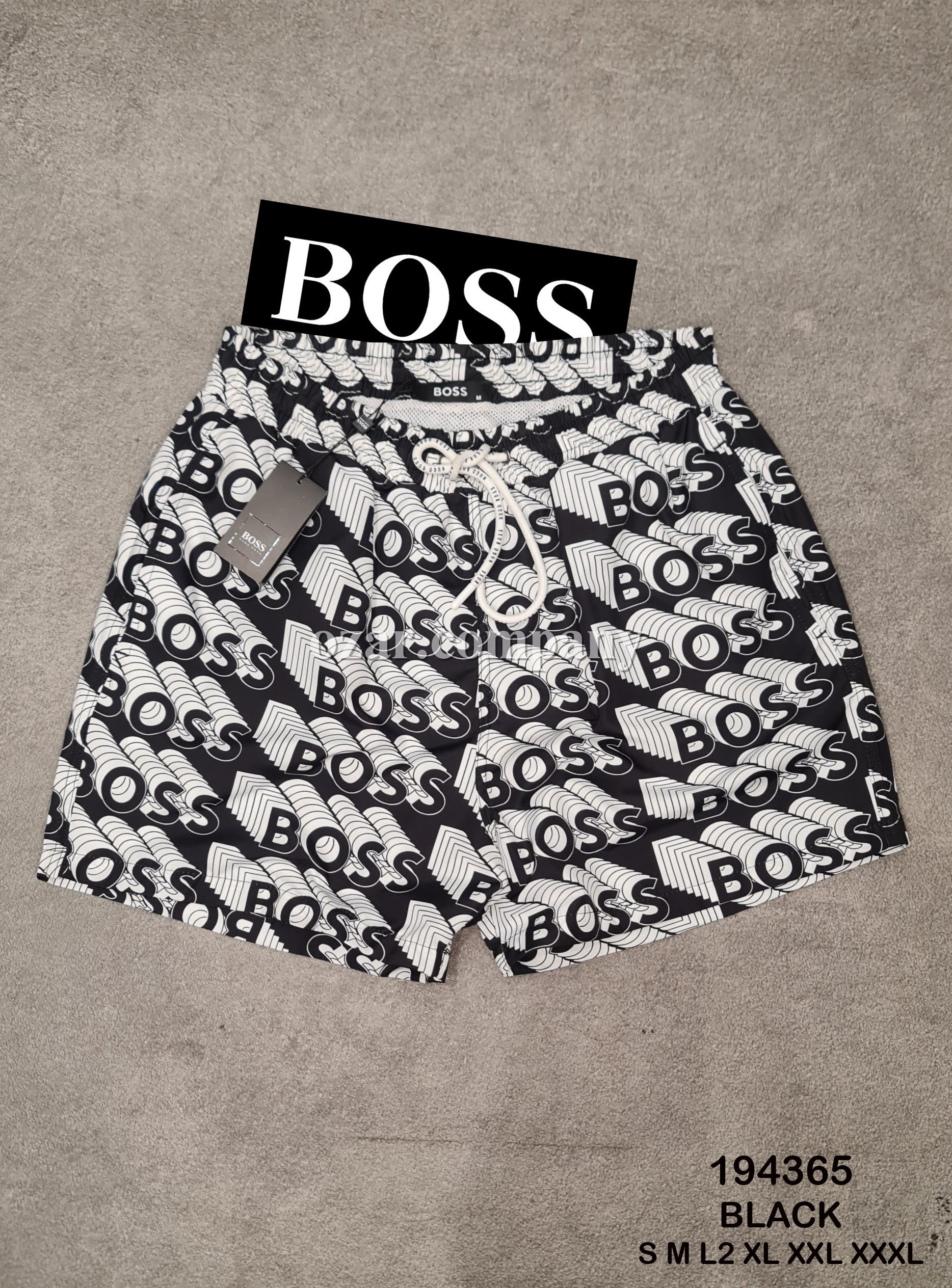 Мужские Пляжные Шорты Hugo Boss