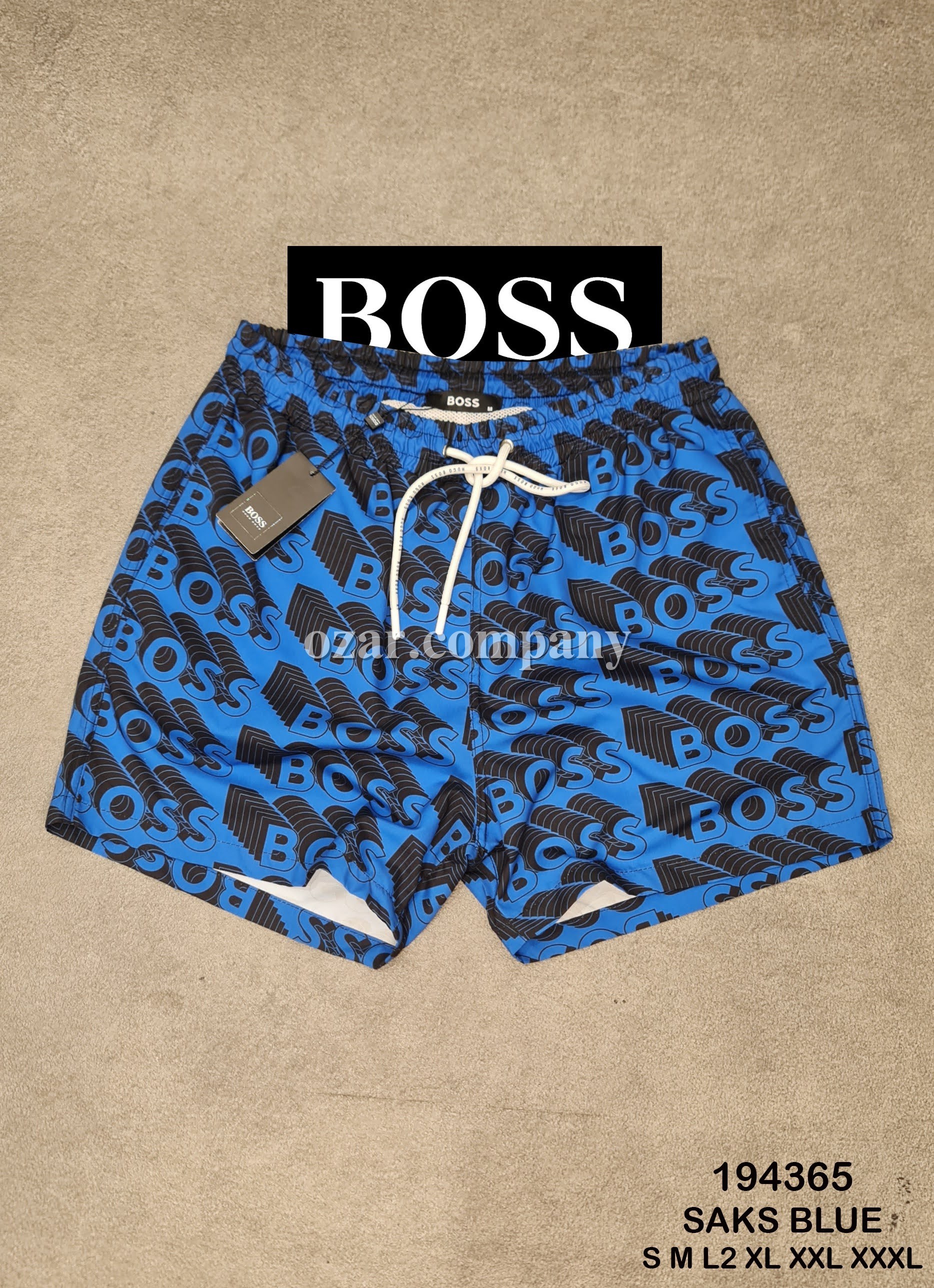 Мужские Пляжные Шорты Hugo Boss