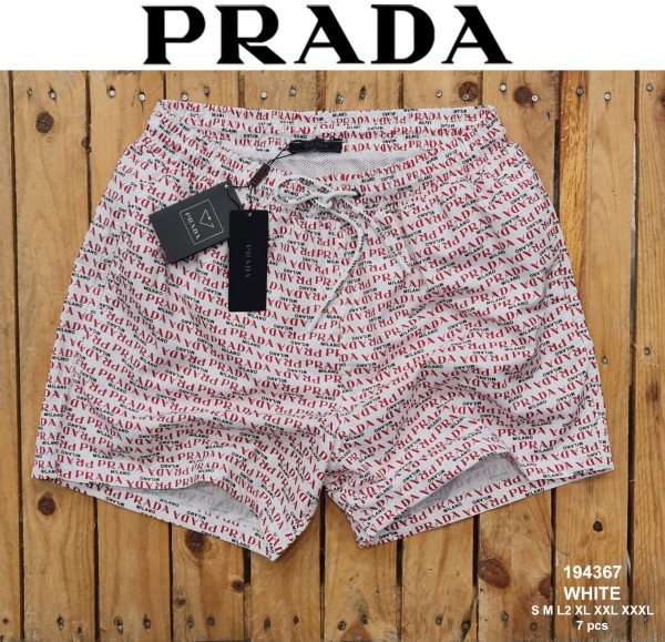 Мужские Пляжные Шорты Prada