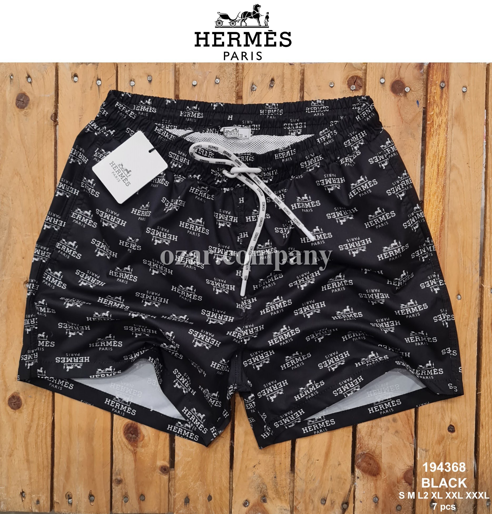 Мужские Пляжные Шорты Hermes