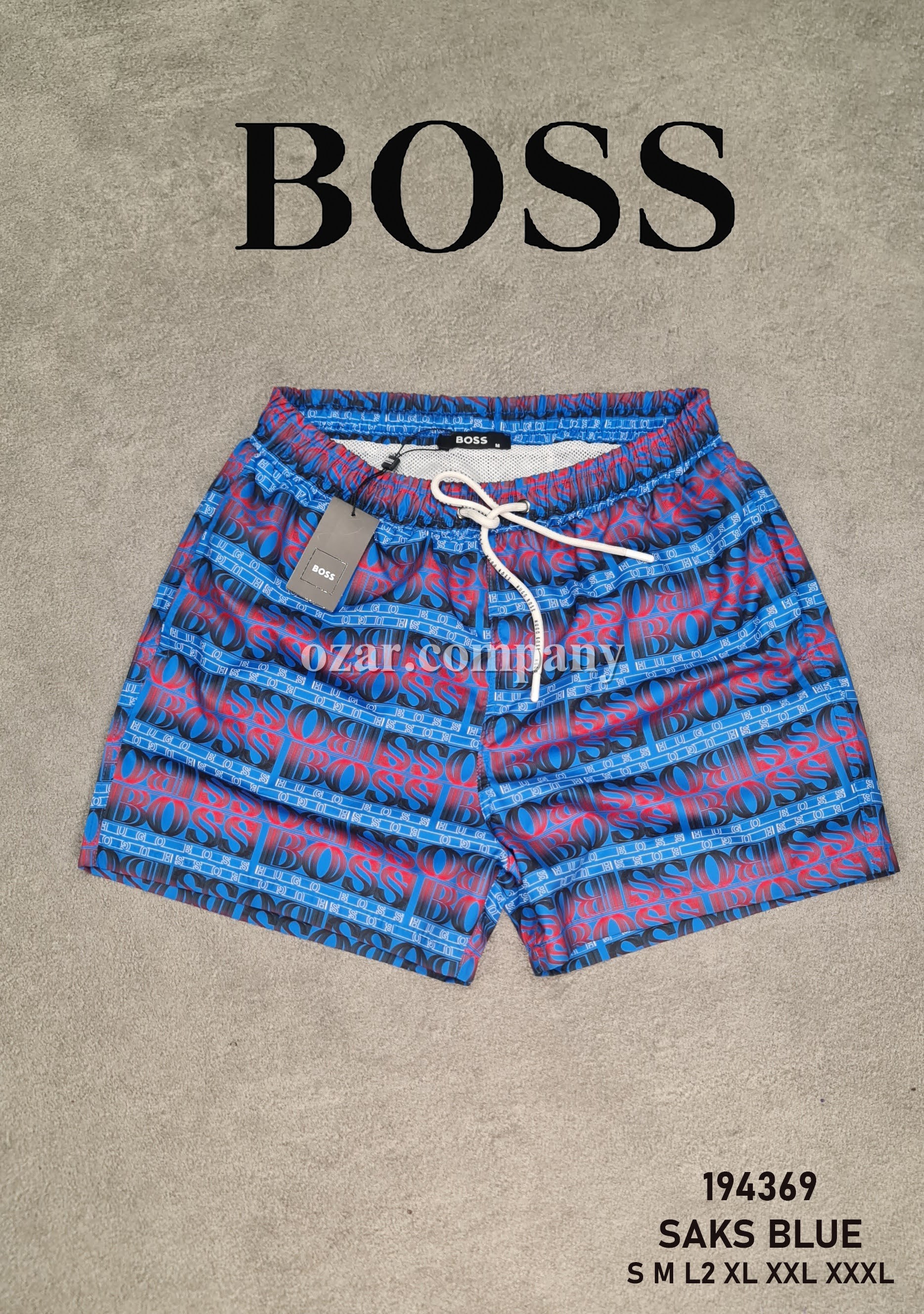 Мужские Пляжные Шорты Boss