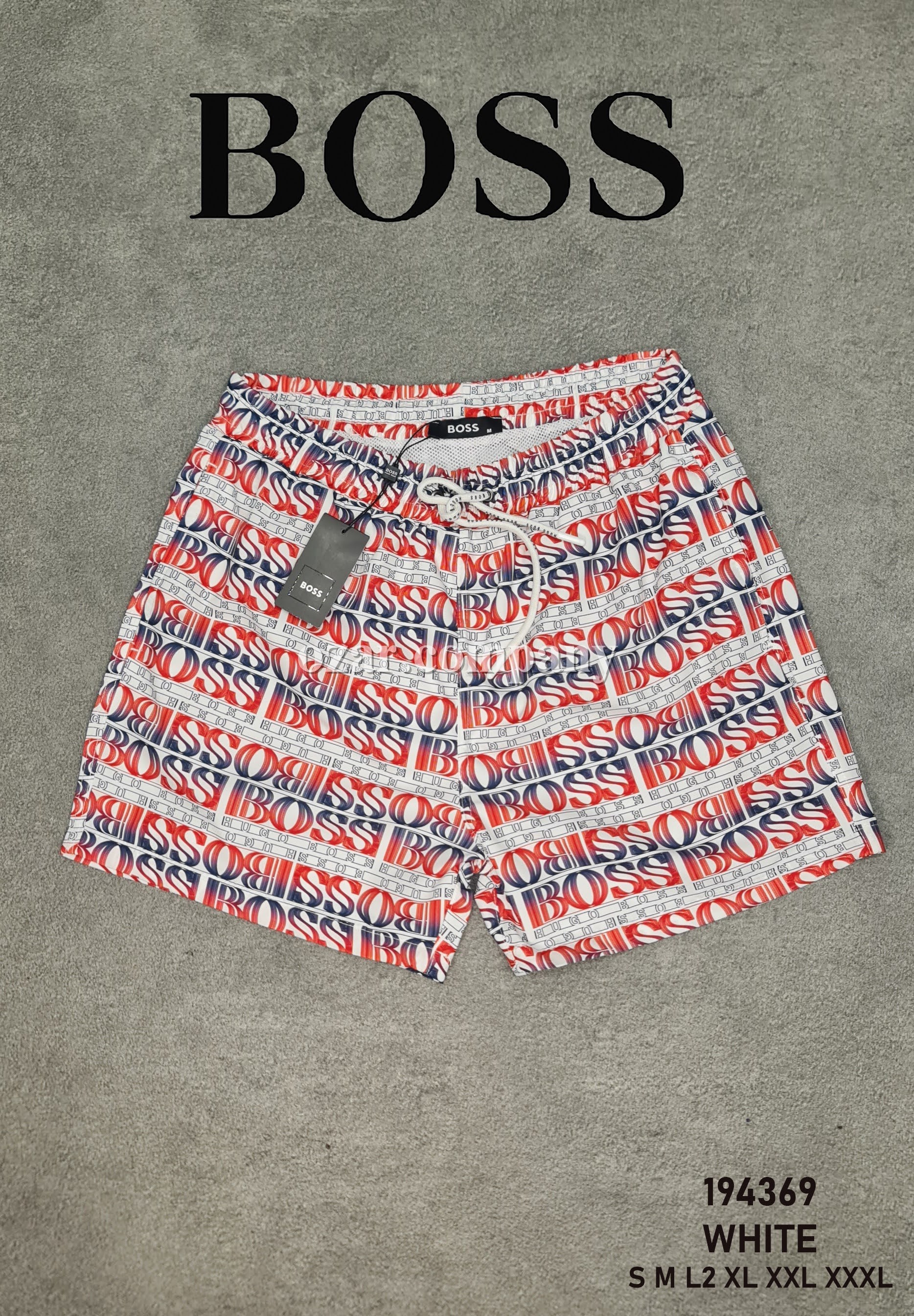 Мужские Пляжные Шорты Boss