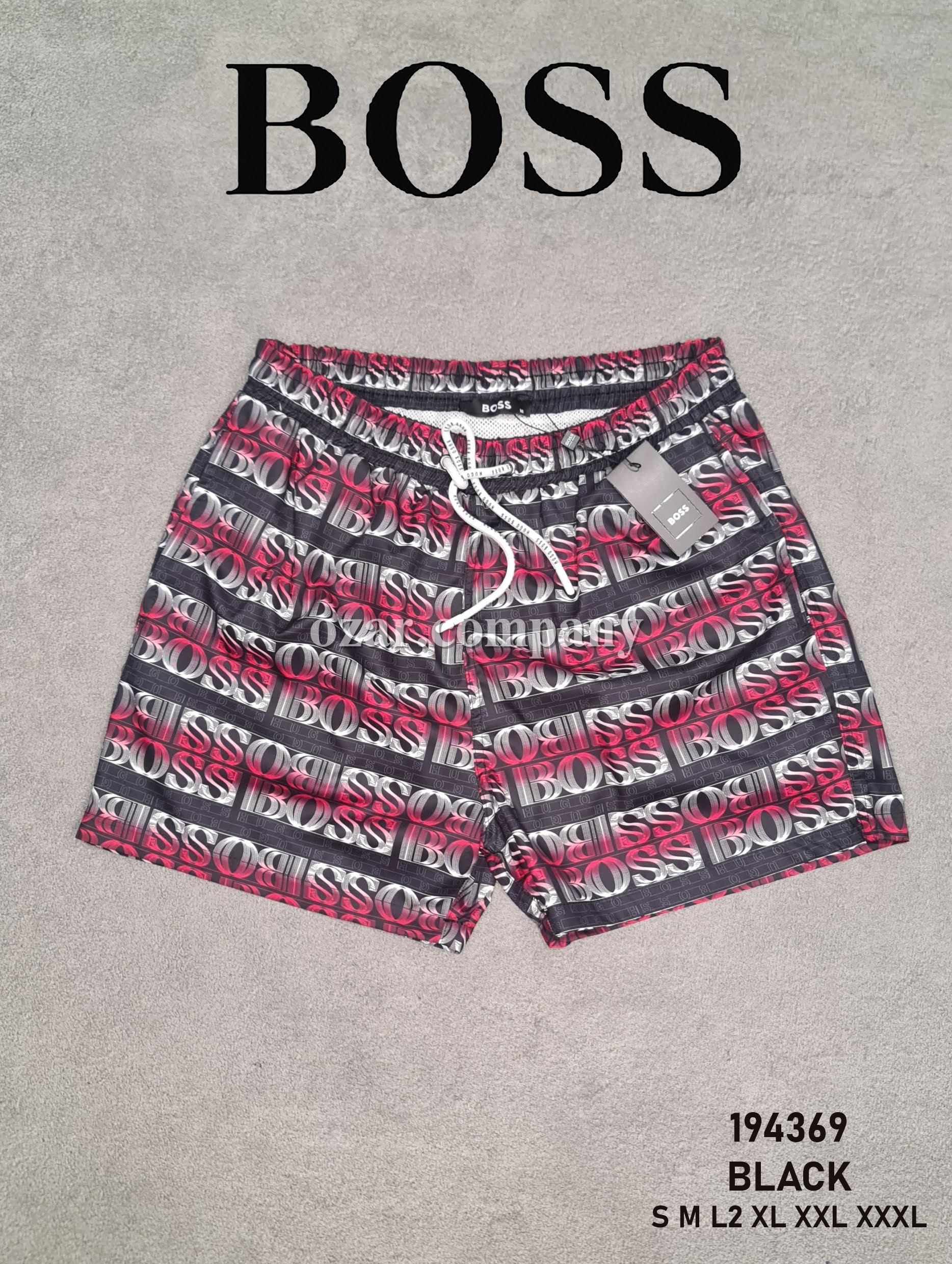 Мужские Пляжные Шорты Boss