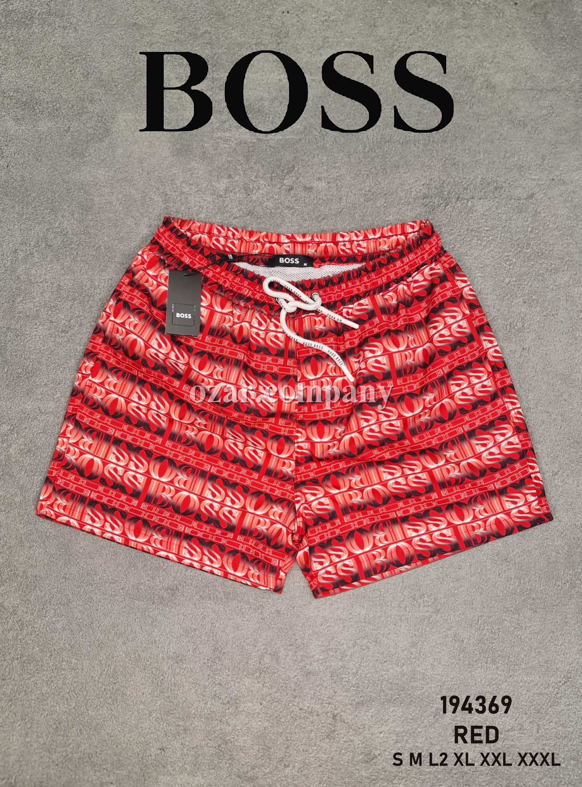 Мужские Пляжные Шорты Boss