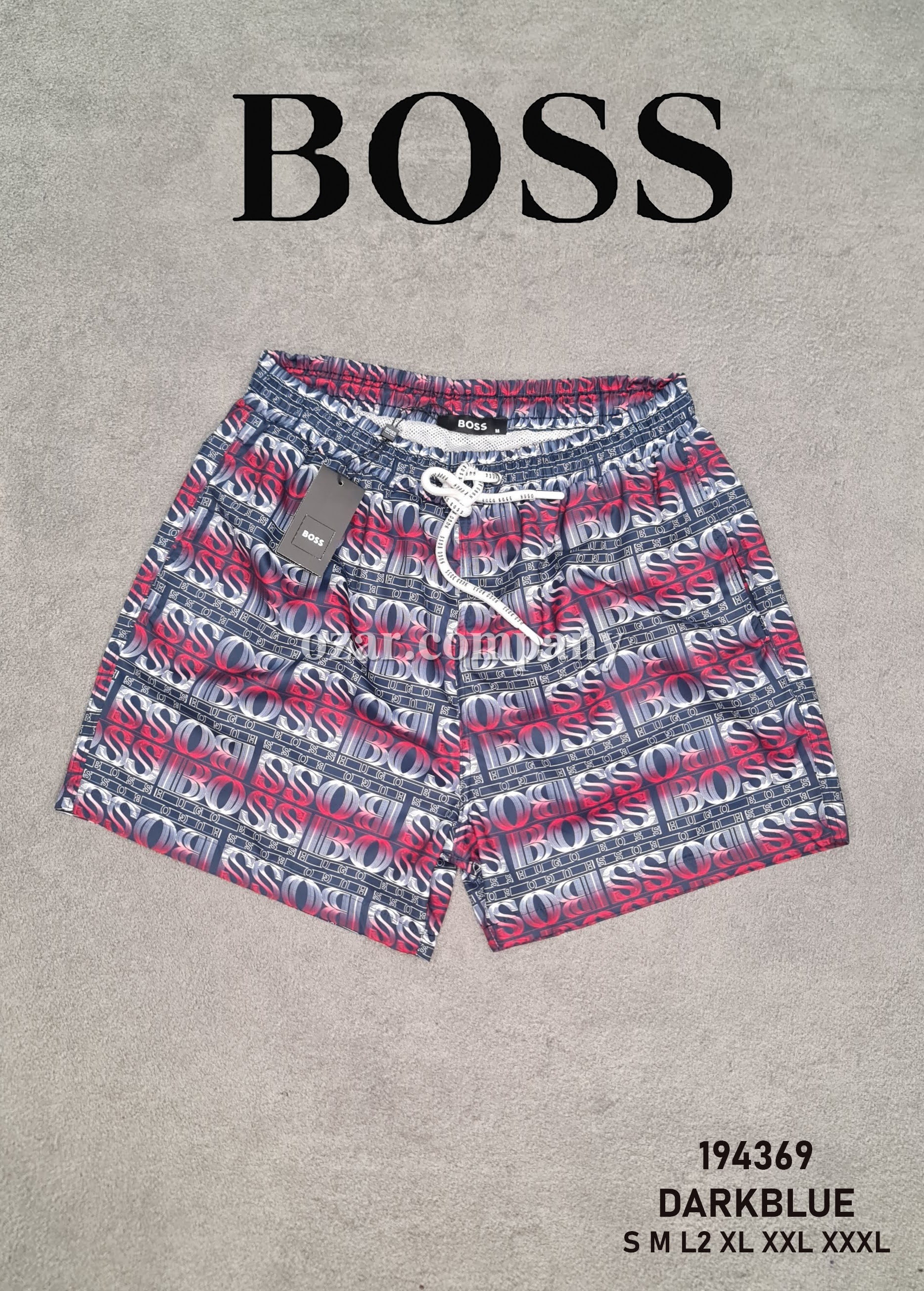 Мужские Пляжные Шорты Boss