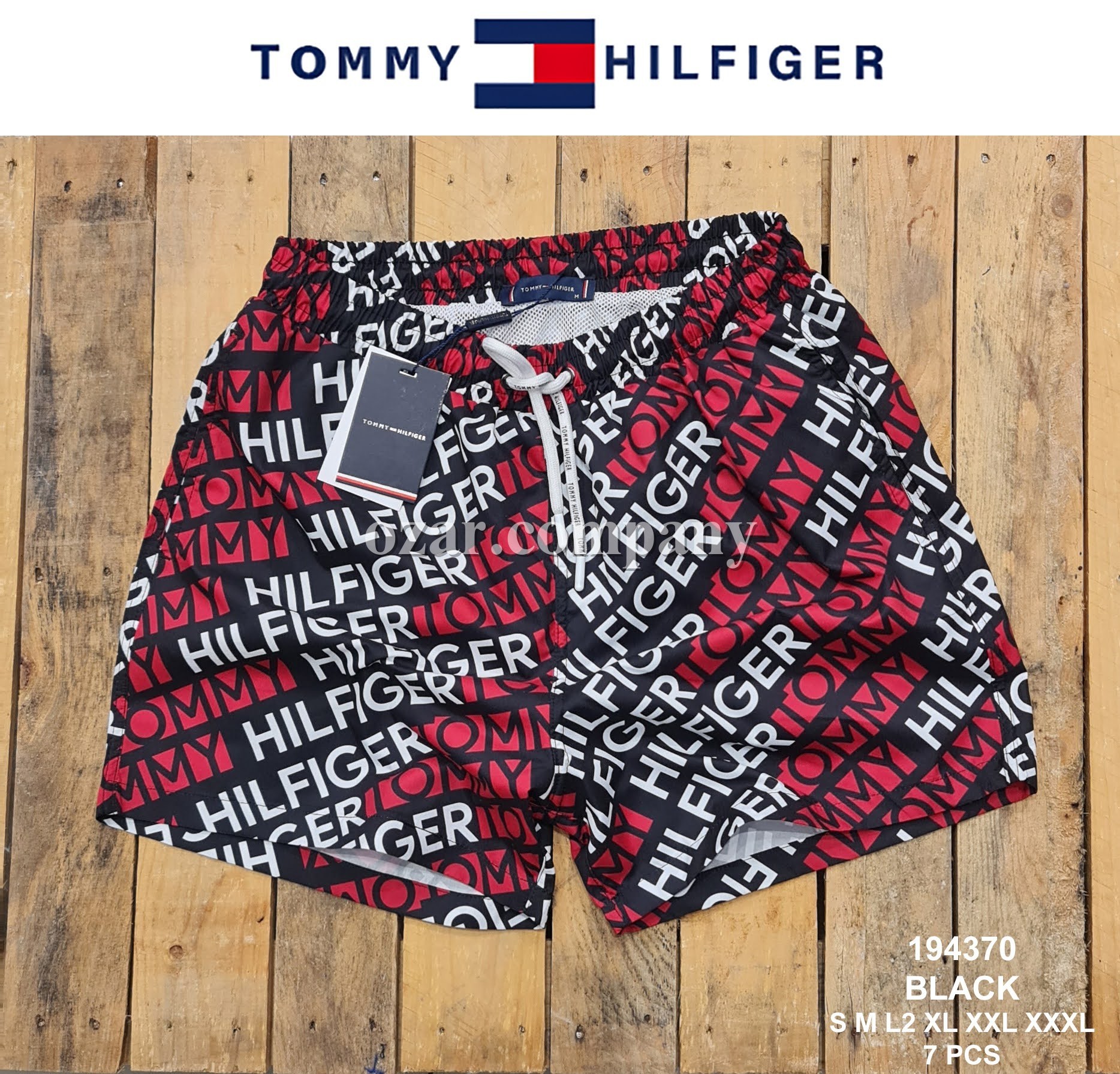 Мужские Пляжные Шорты Tommy Hilfiger
