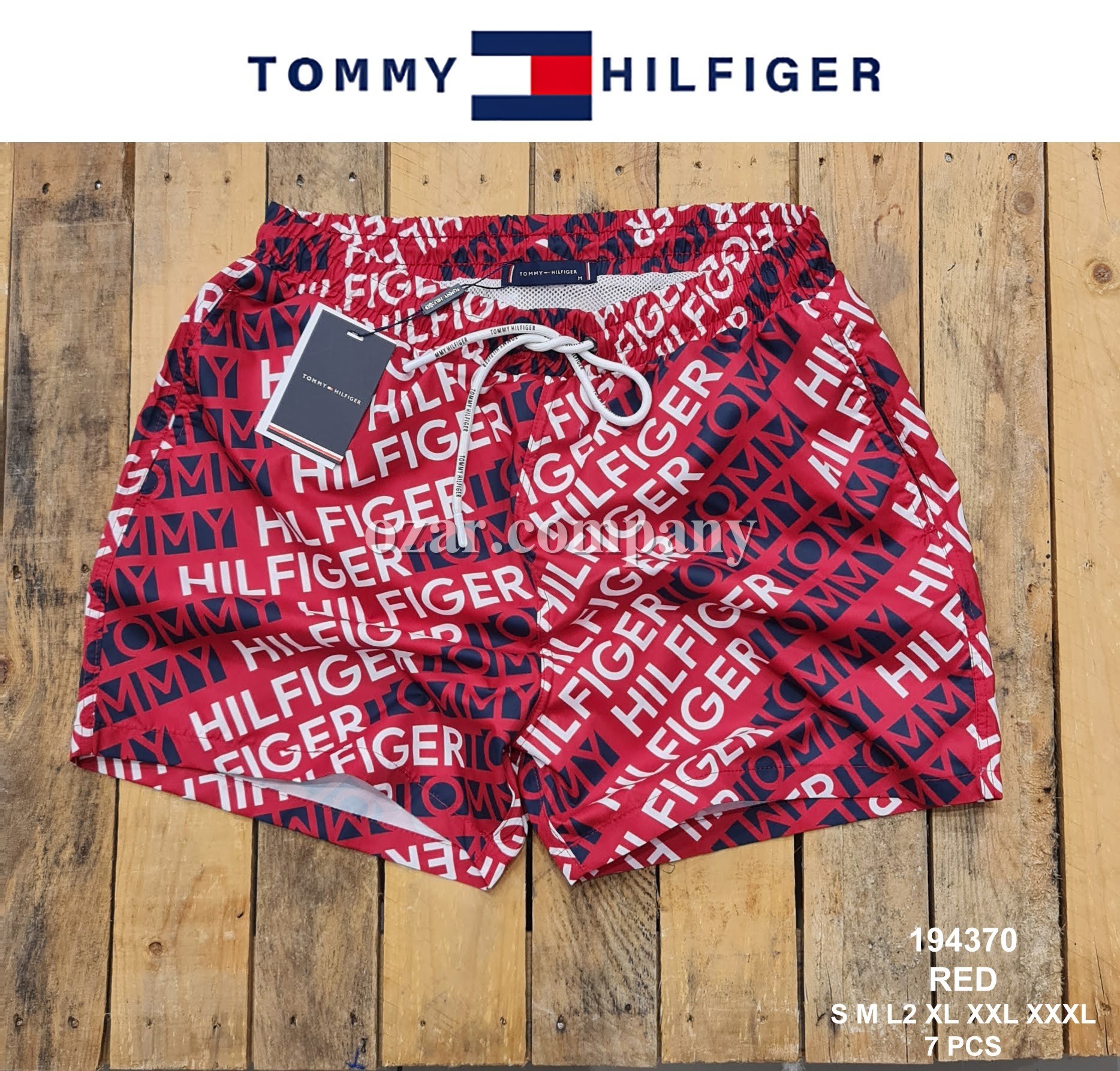 Мужские Пляжные Шорты Tommy Hilfiger