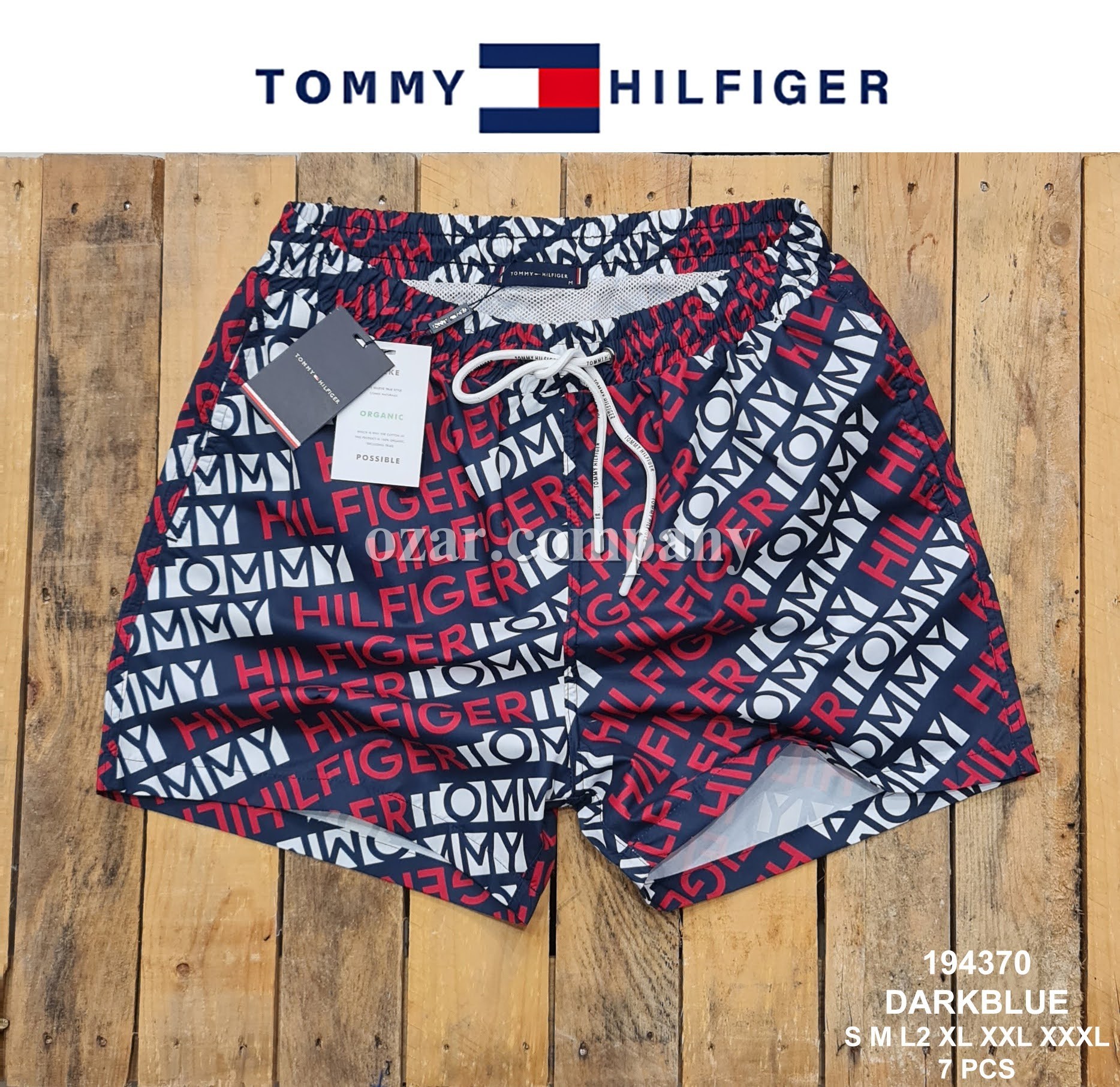 Мужские Пляжные Шорты Tommy Hilfiger