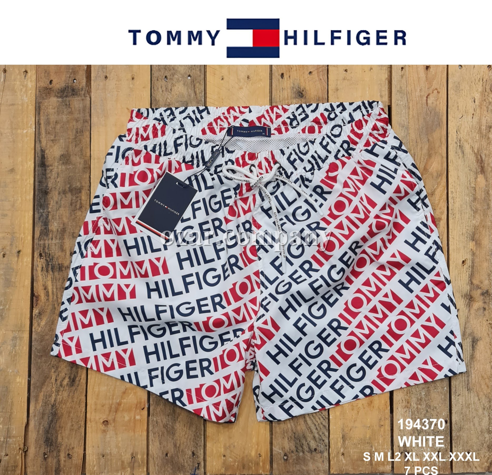 Мужские Пляжные Шорты Tommy Hilfiger