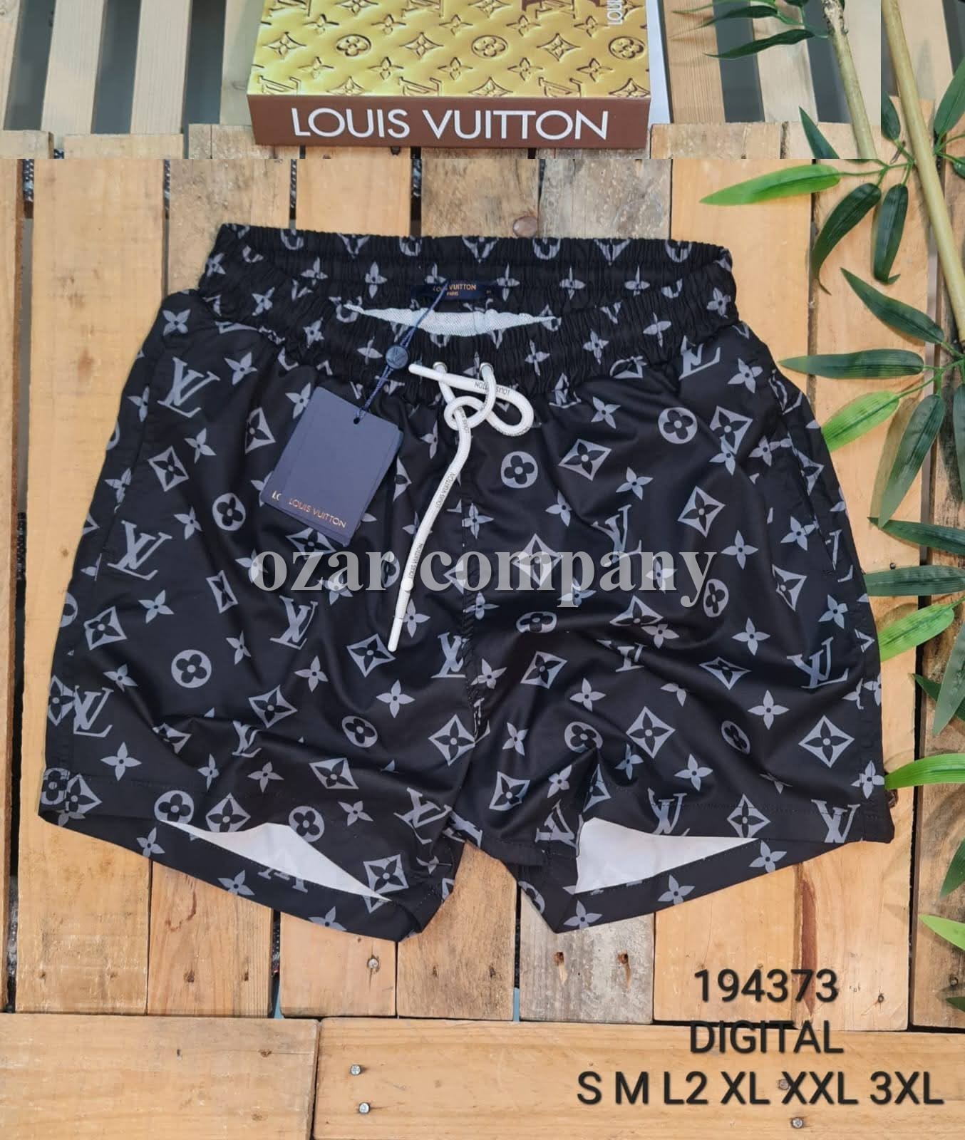 Мужские Пляжные Шорты Louis Vuitton