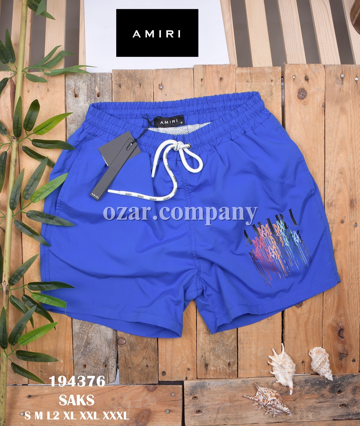 Мужские Пляжные Шорты Amiri