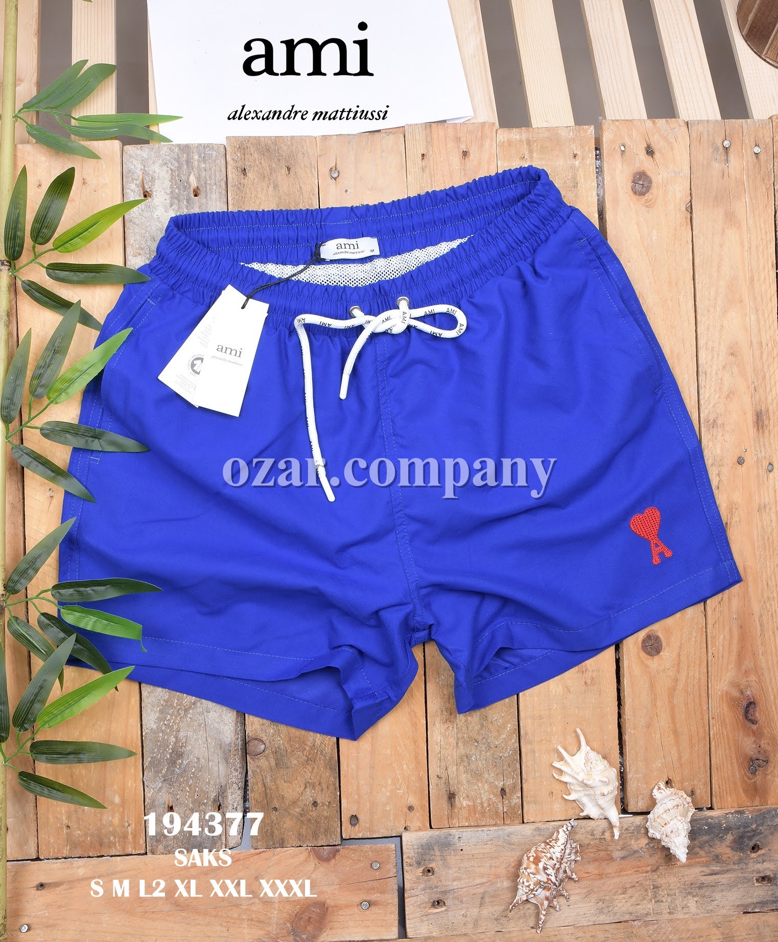 Мужские Пляжные Шорты Amiri