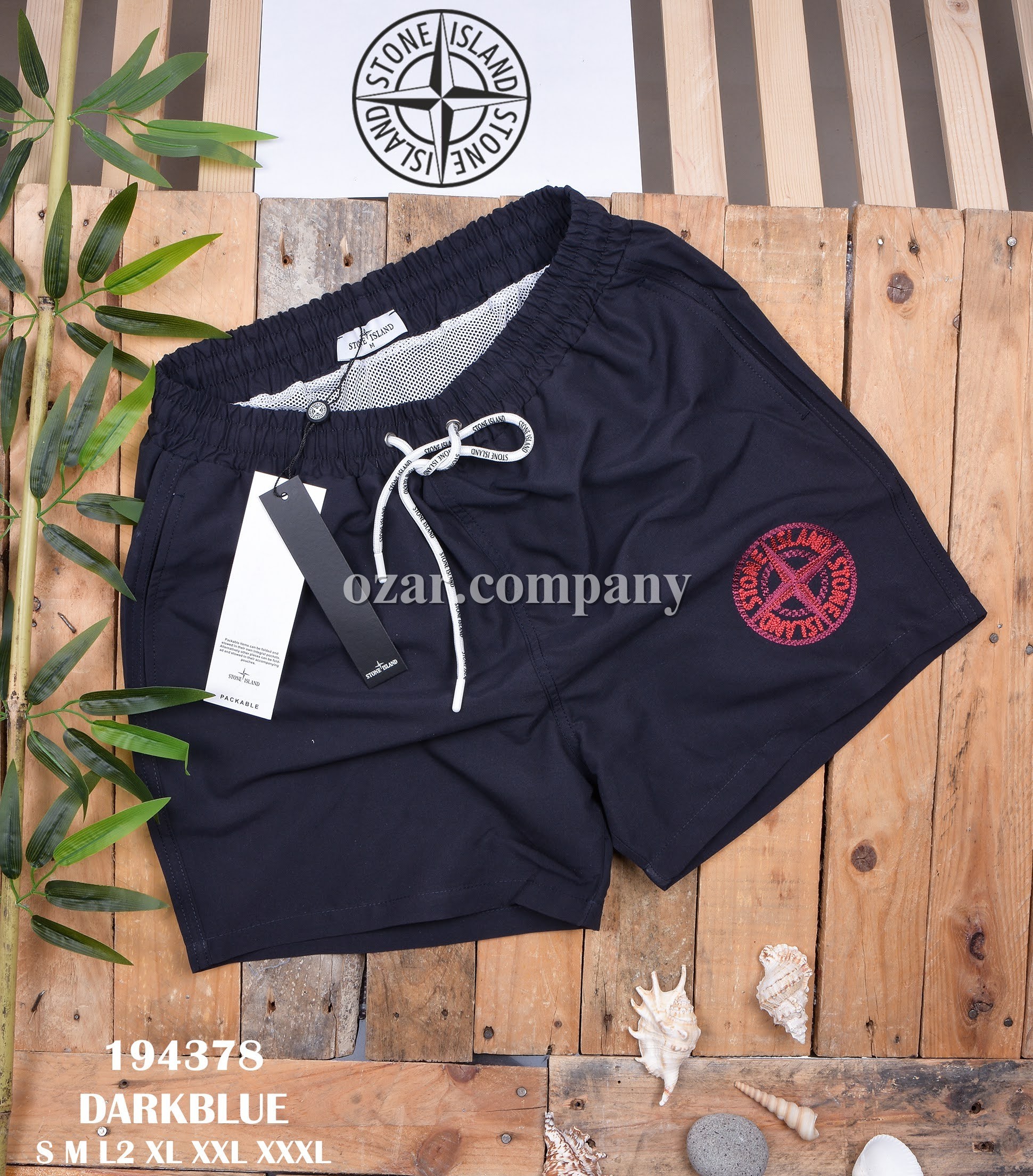 Мужские Пляжные Шорты 