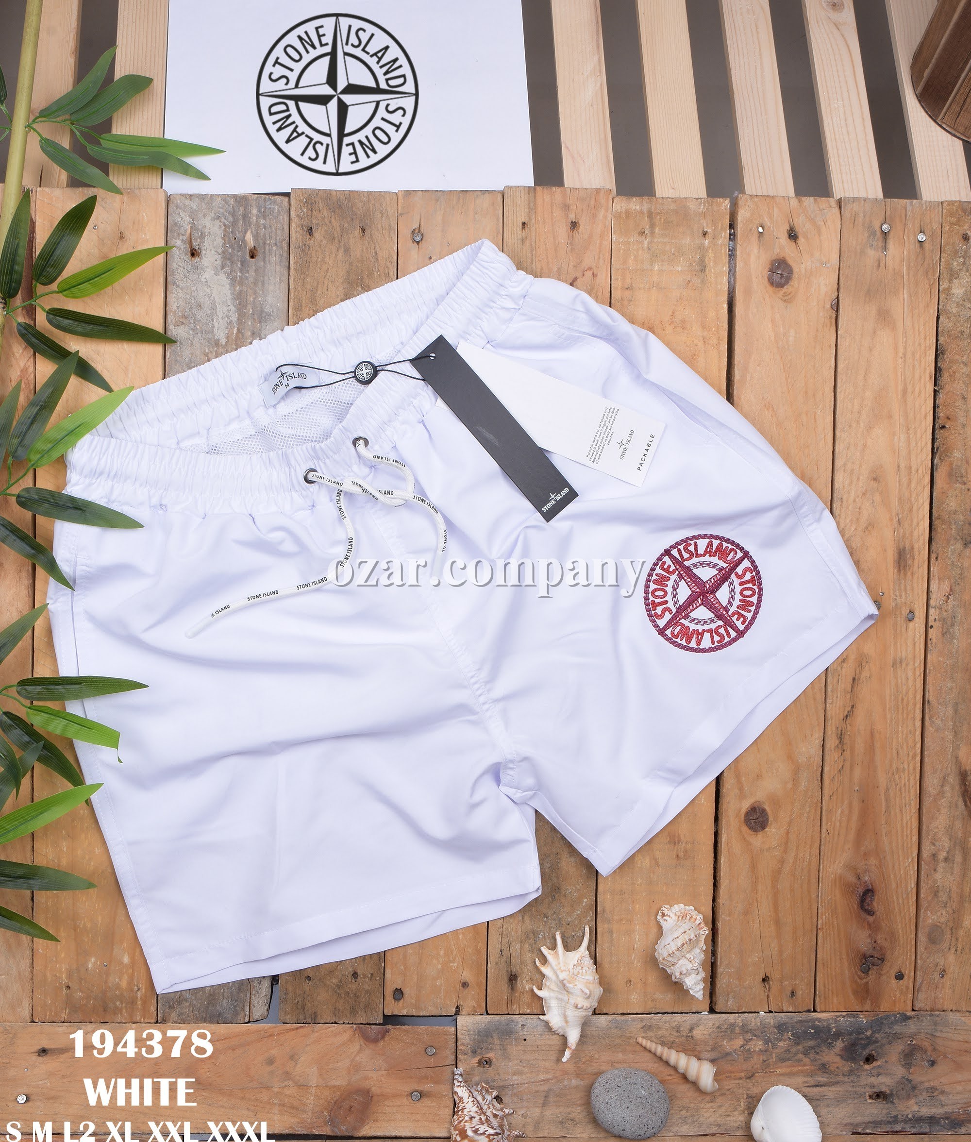 Мужские Пляжные Шорты 